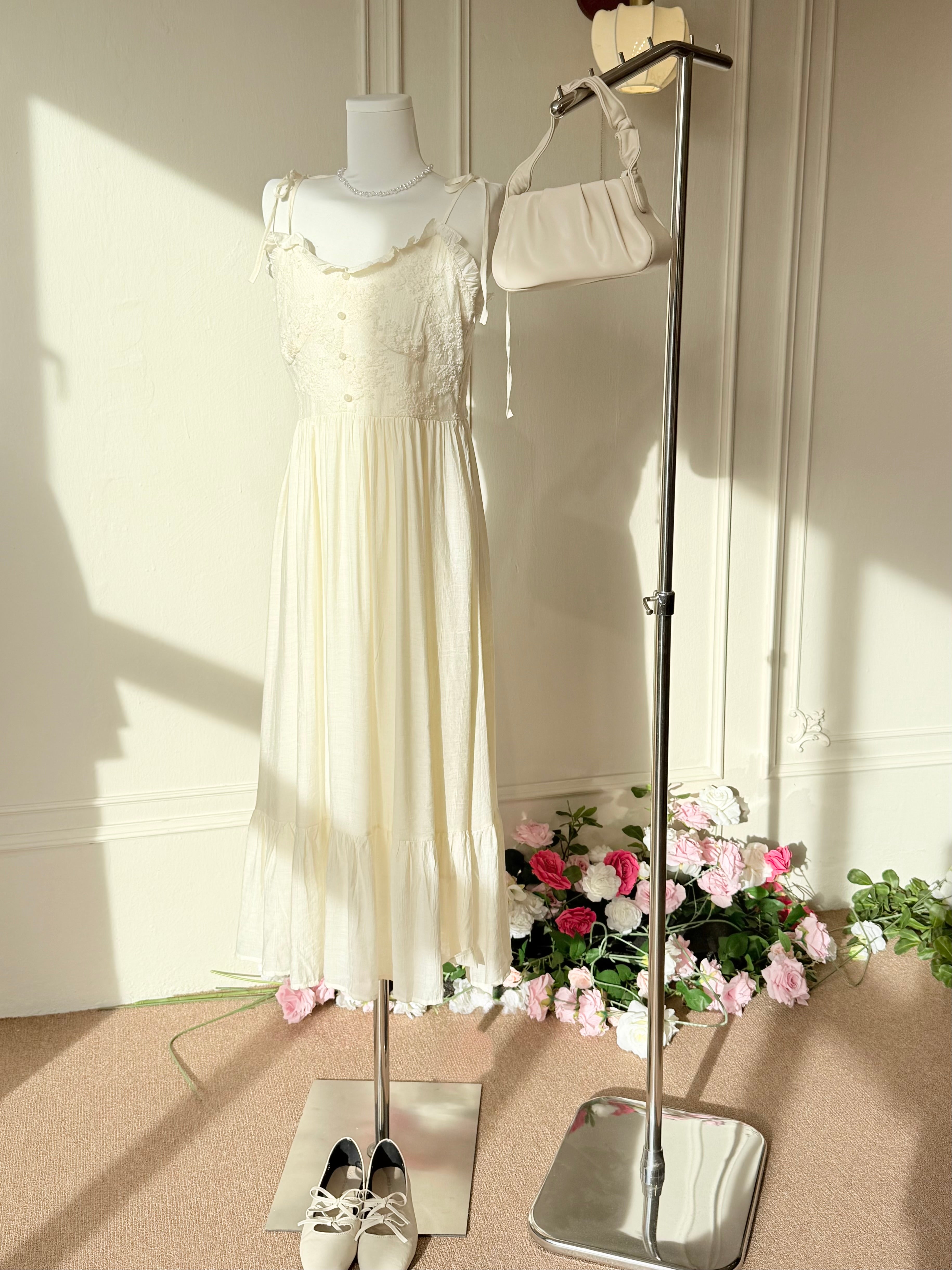 Letitia Empire Dress