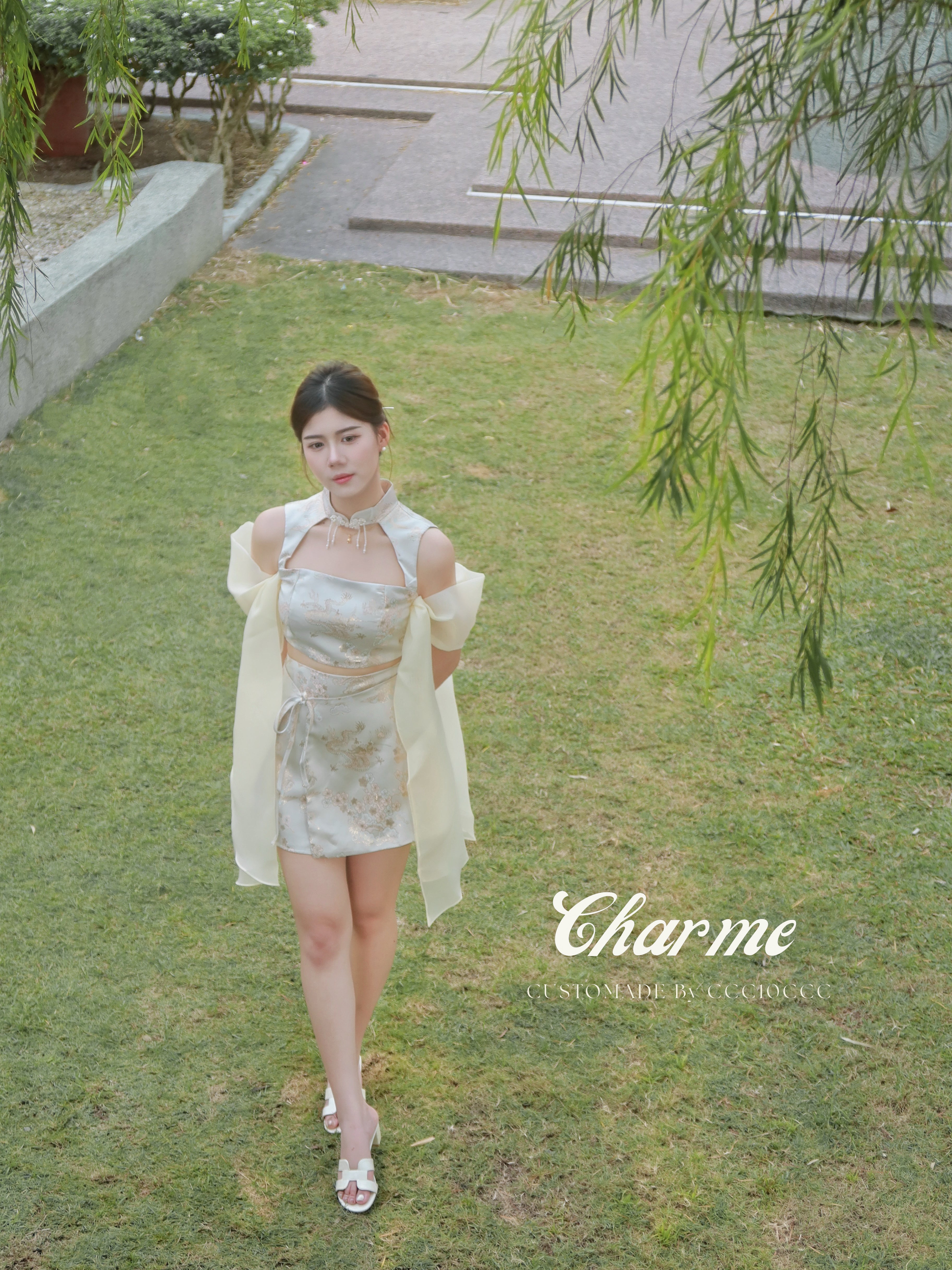 Celina Qipao 绮霖 · 旗袍