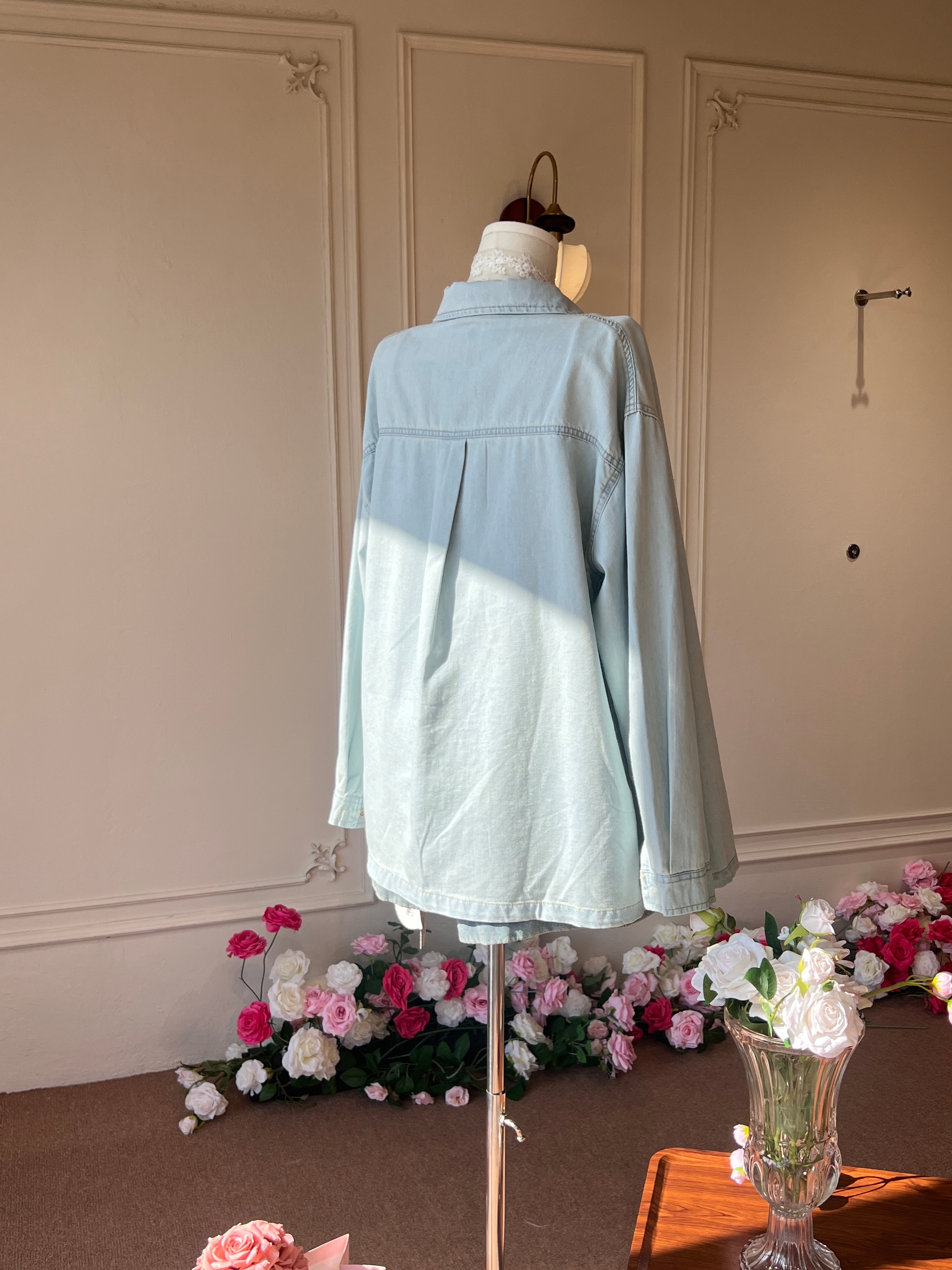 Misty Denim Jacket
