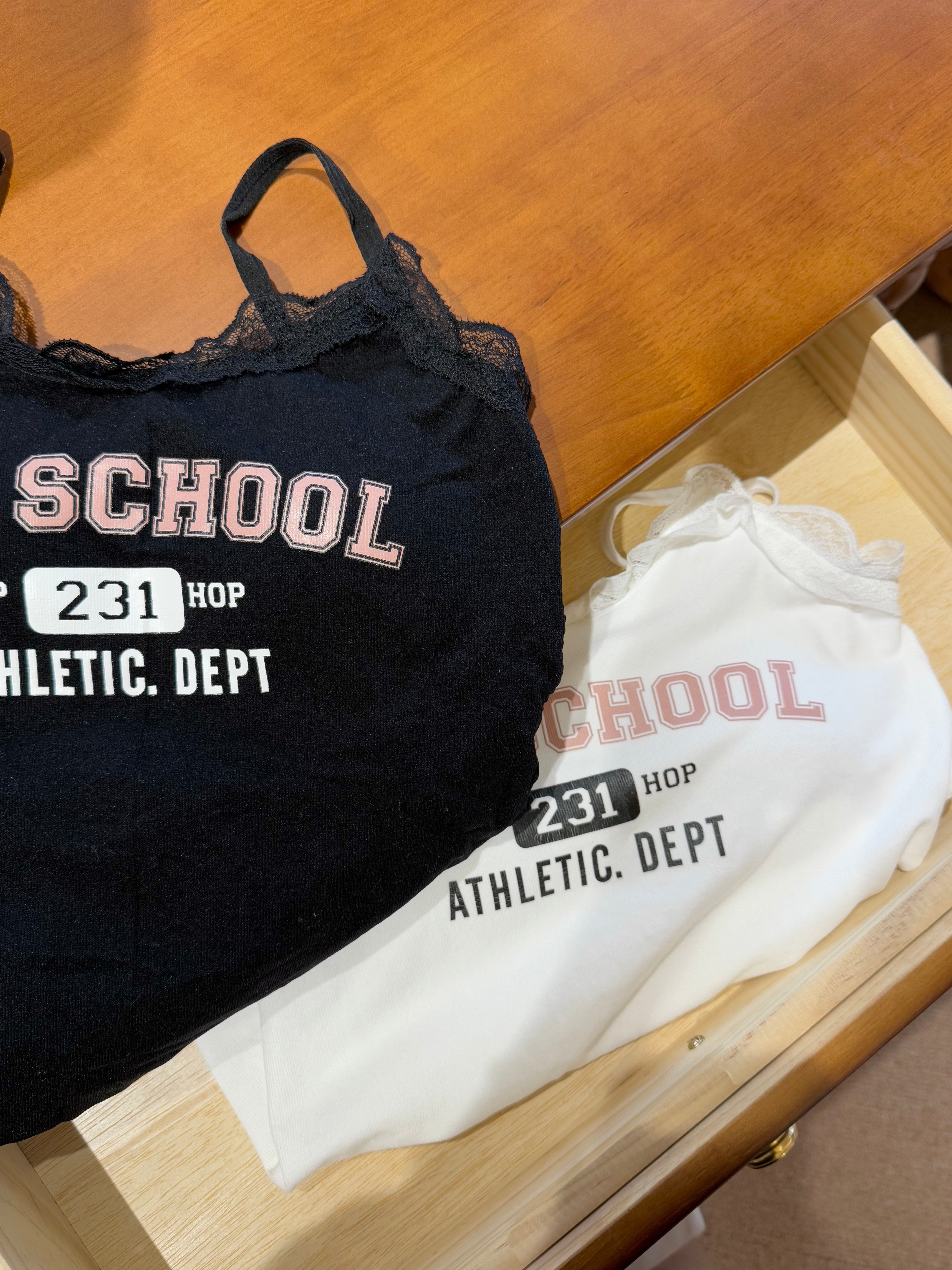 Old School Top
