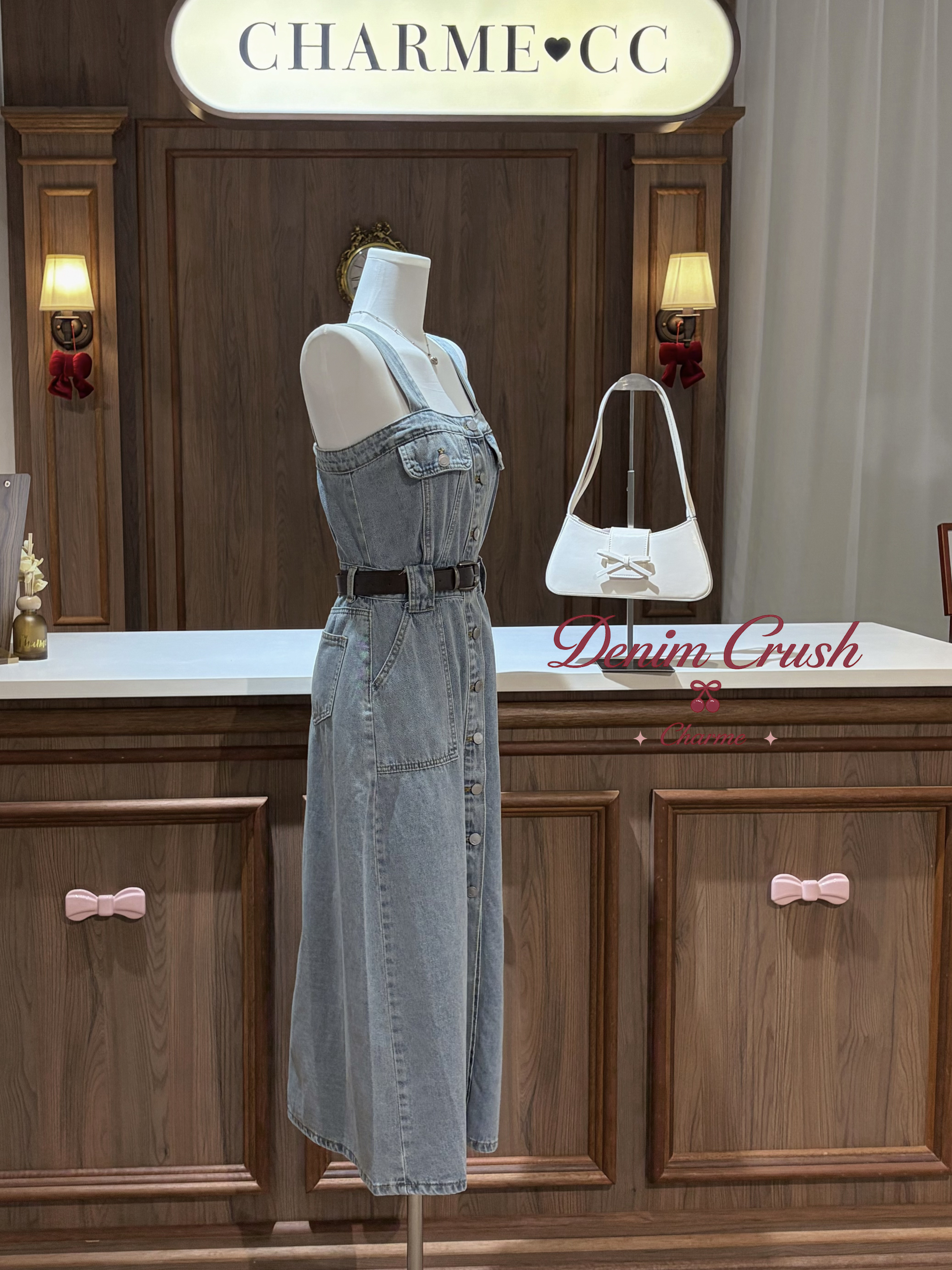 Denim · Mira Dress
