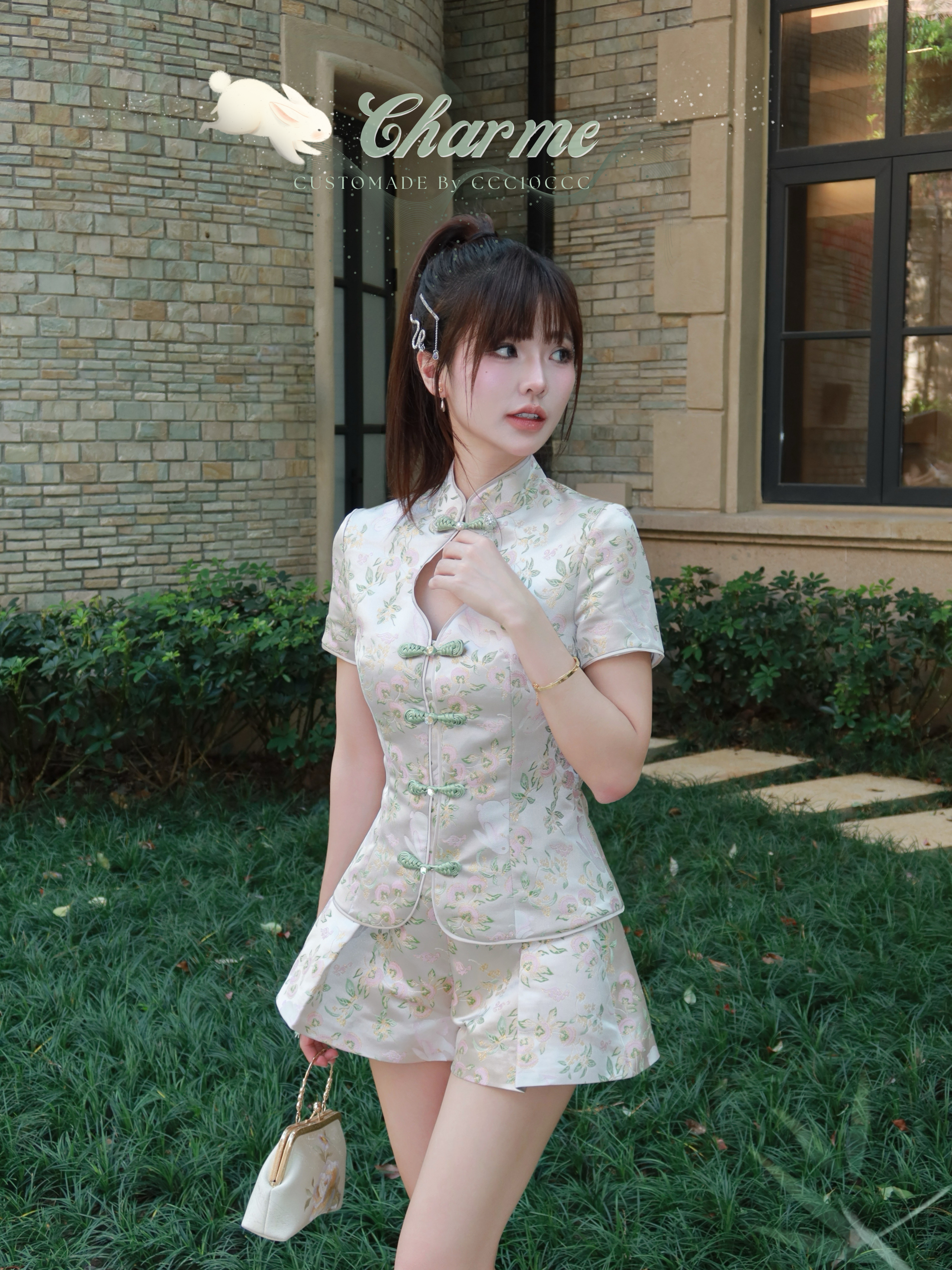 Fiora Set 玉兔 · 套装