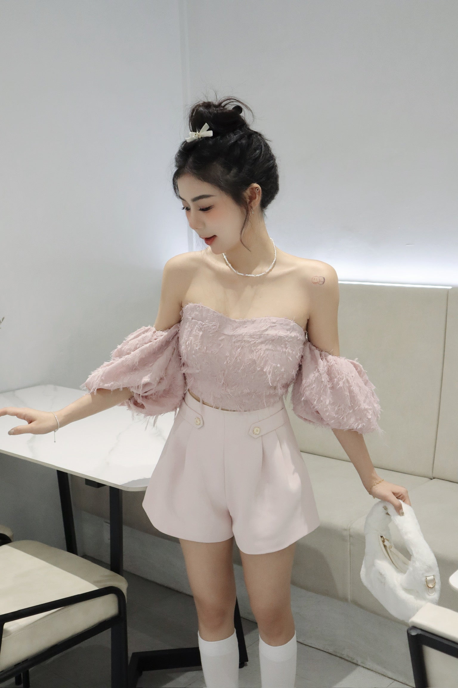 πΎππΌπππ Jamie Top in Pink
