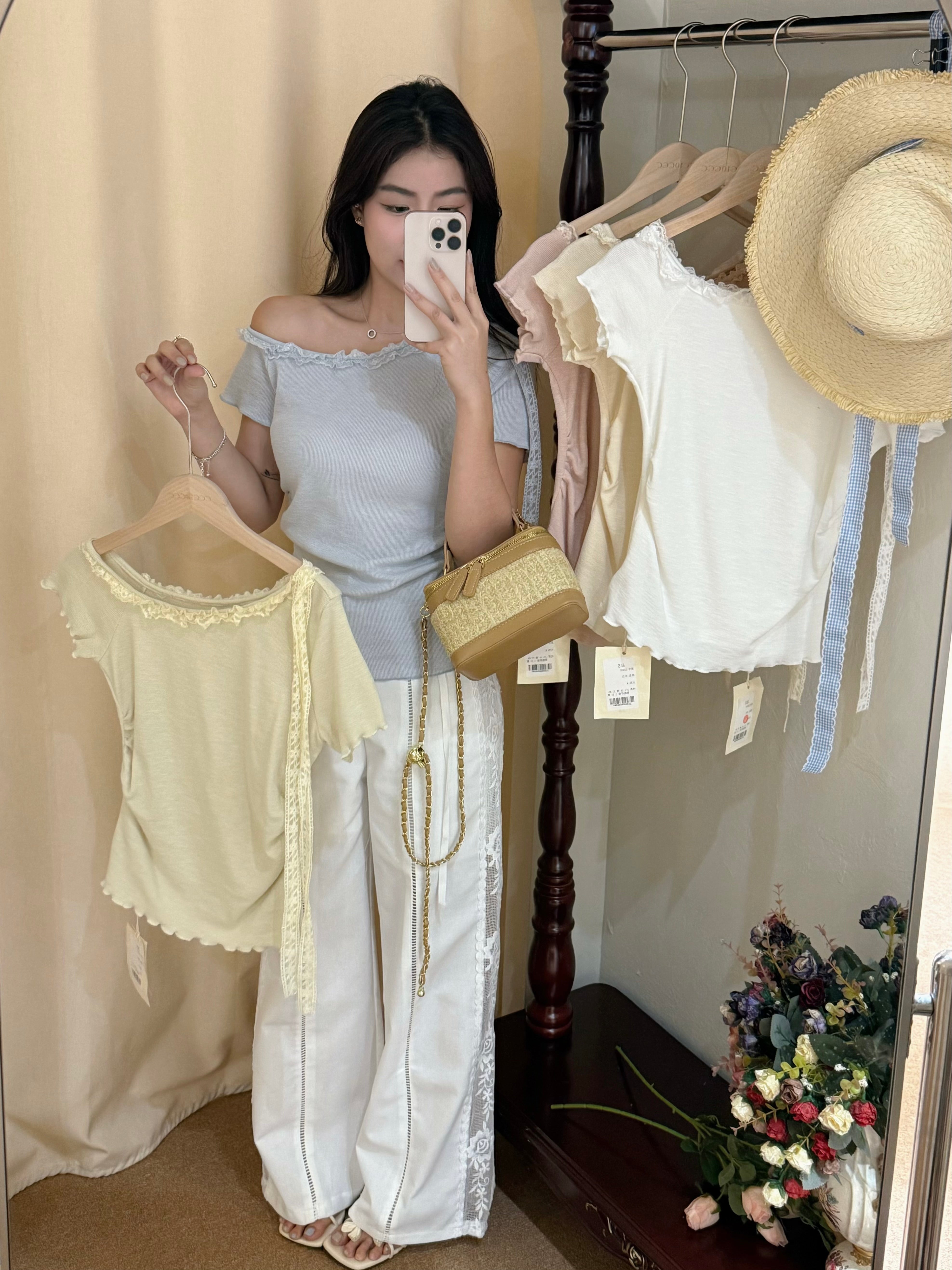 Lace&Rose Pants