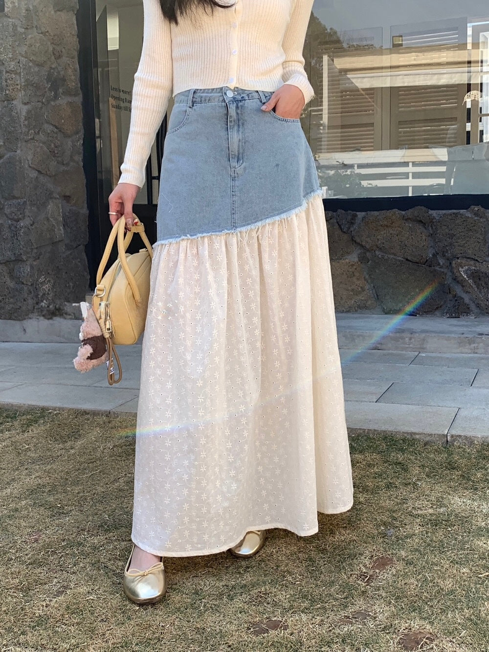 ๐พ๐๐ผ๐๐๐ Lily Denim Skirt
