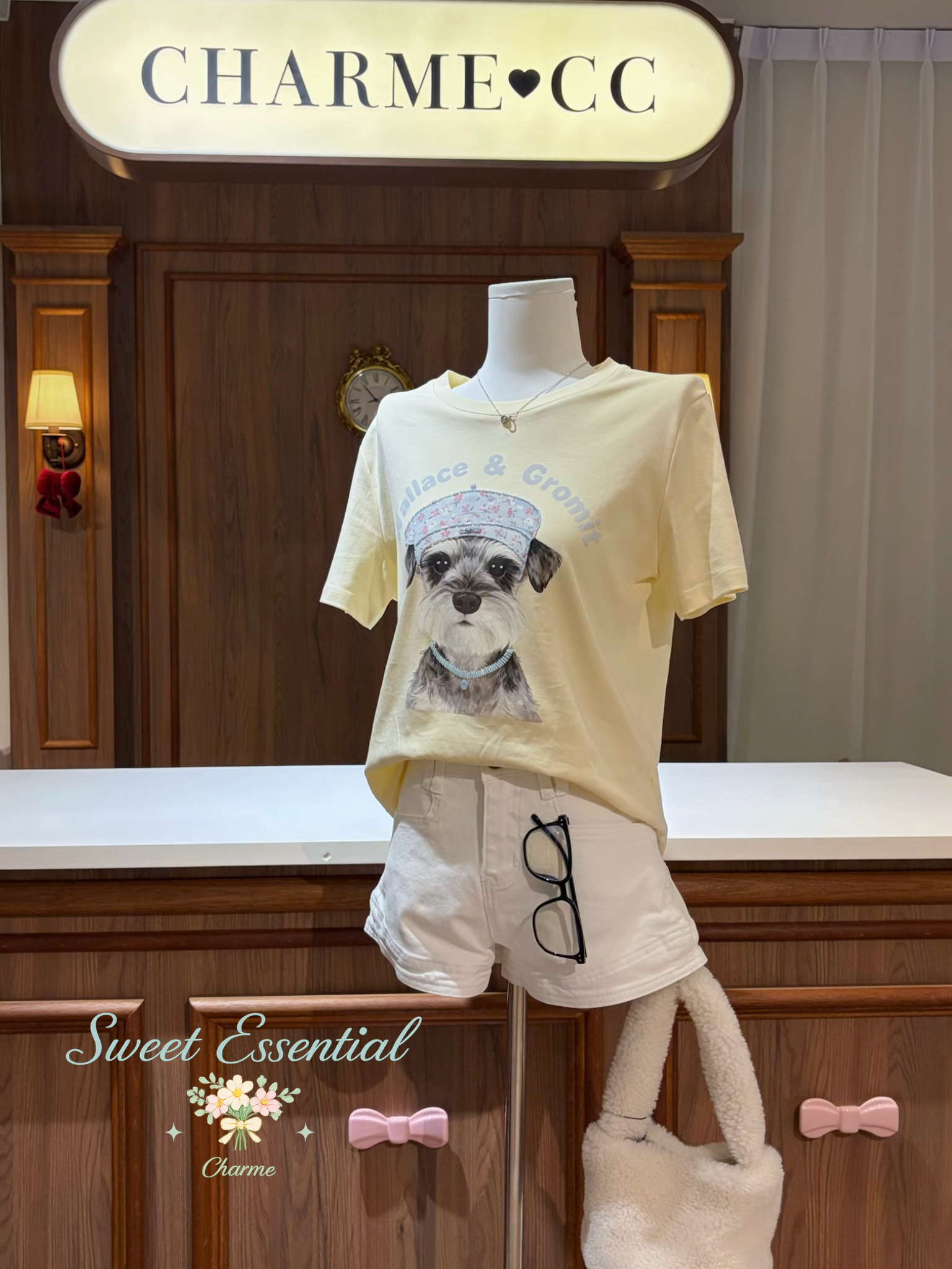 puppy graphic t shirt women malaysia