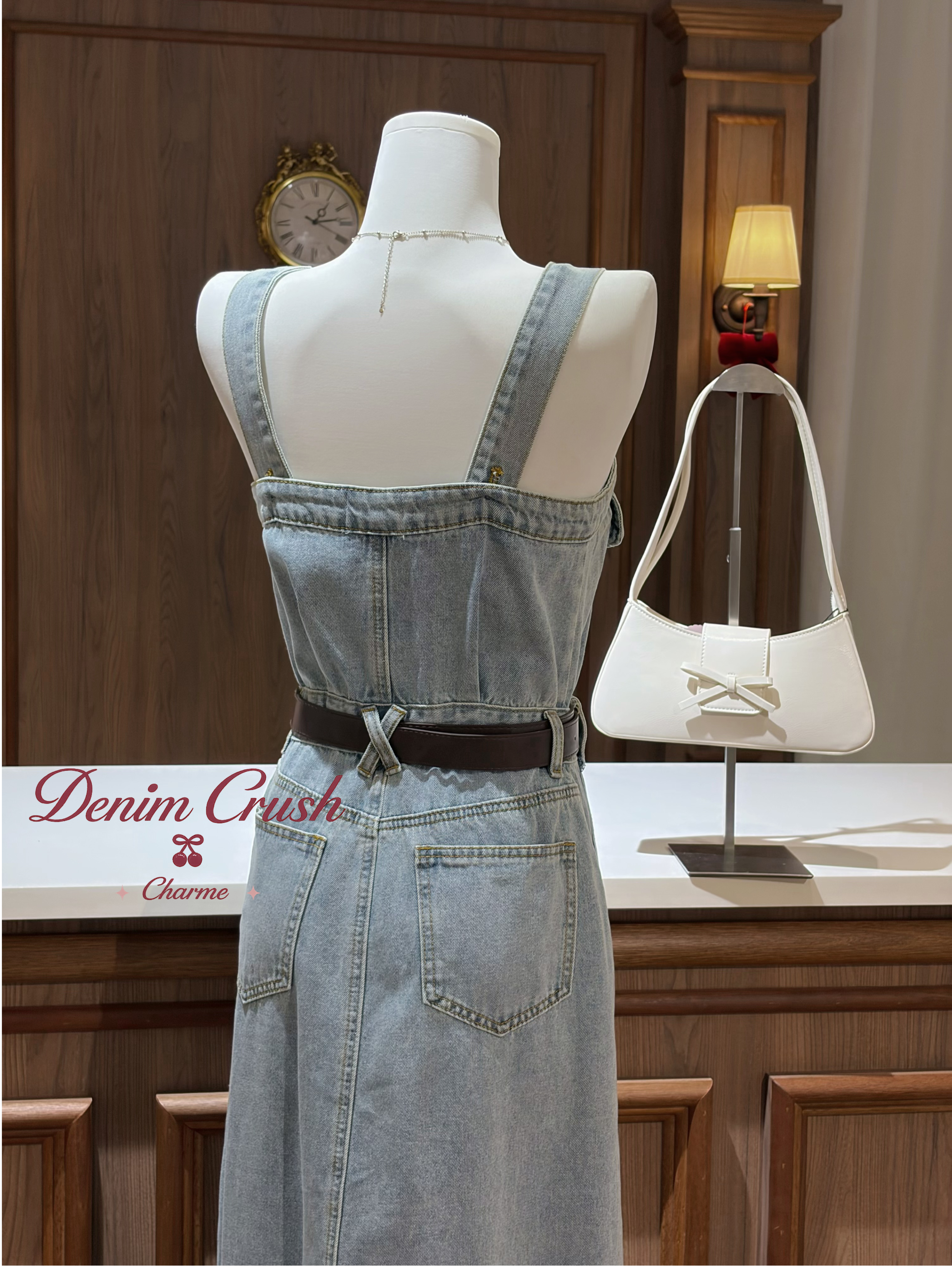 Denim · Mira Dress