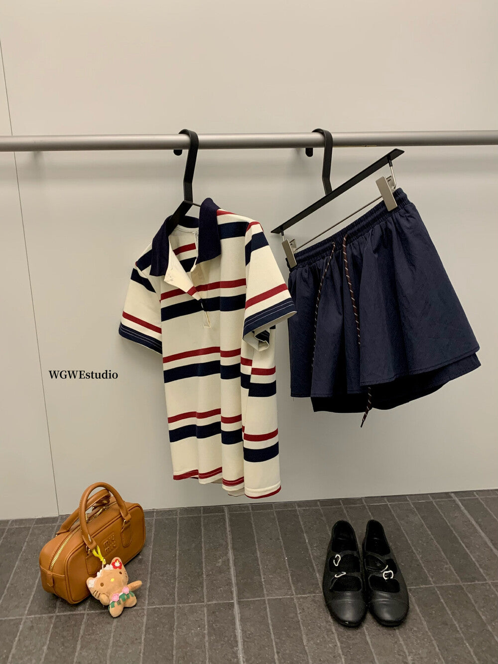 MIUstyle Set (Top+Skirt)