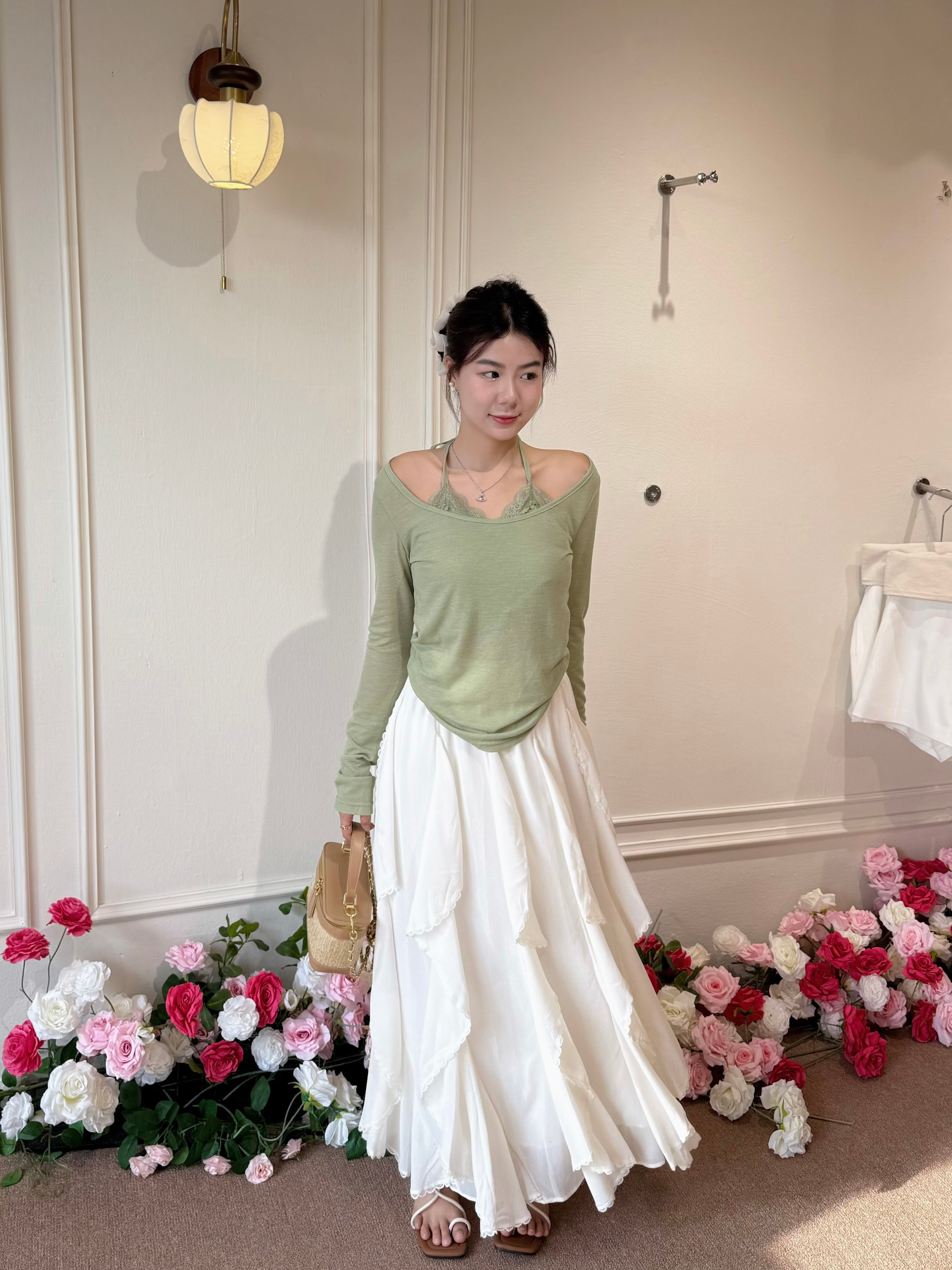 Paige Set【top+skirt】