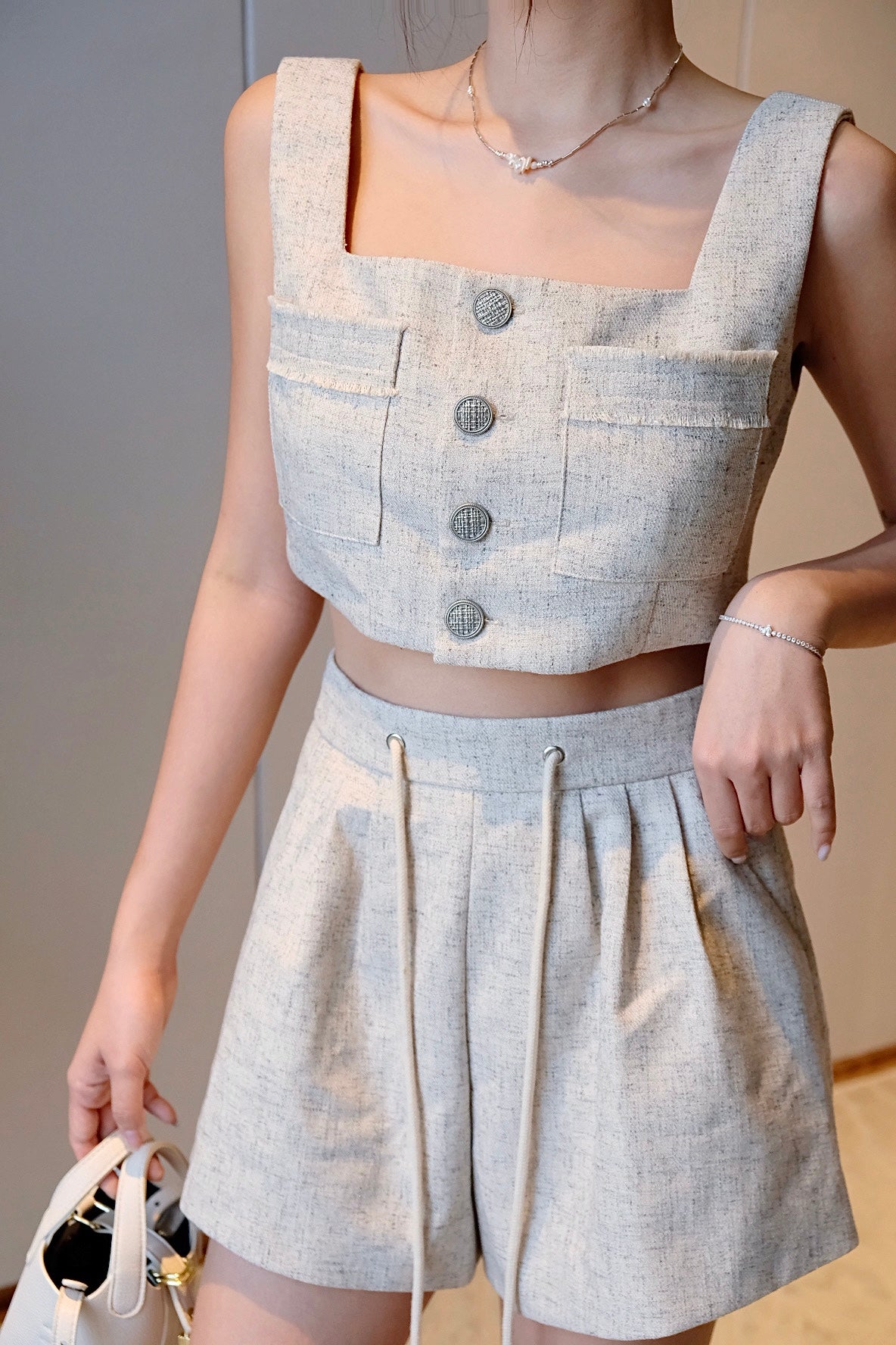 ๐พ๐๐ผ๐๐๐ Ophelia Tweed Top