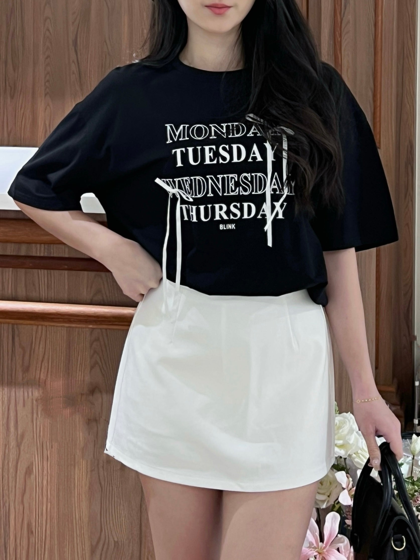 De Classy Skirt 经典小短裙 🤍(White)