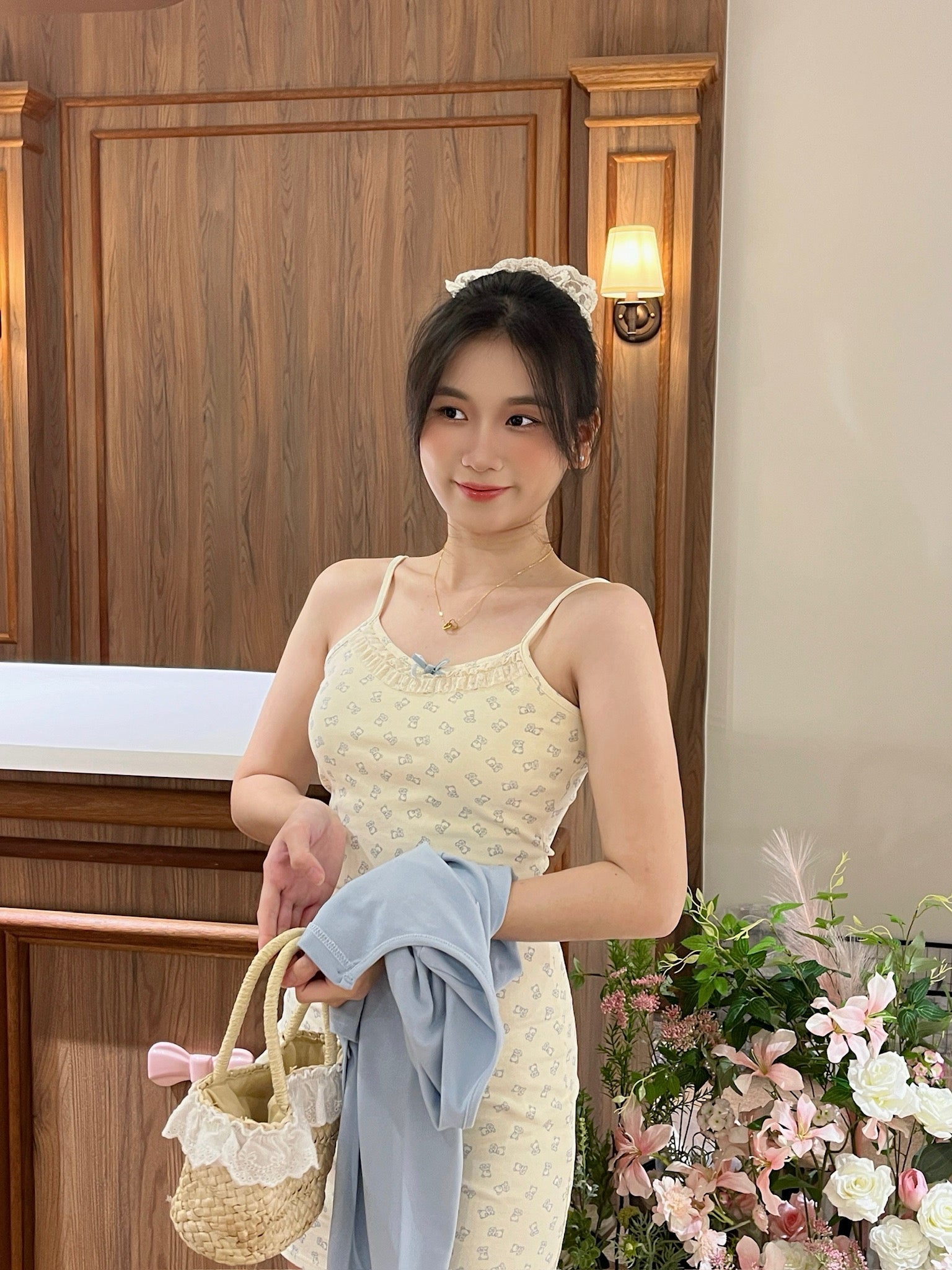 Honey Bear Dress Set