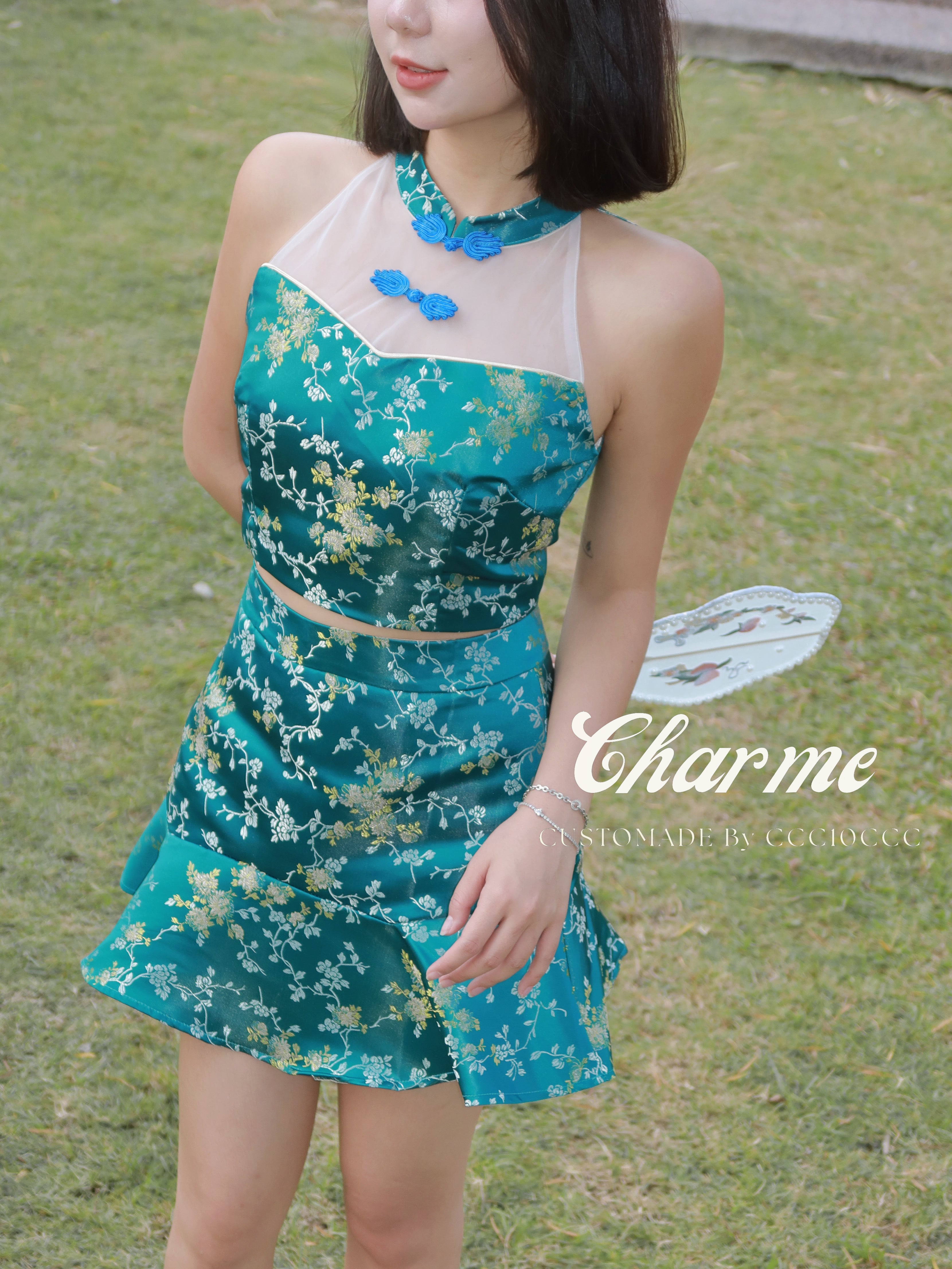 Bella Qipao 蓓雅 (Green)