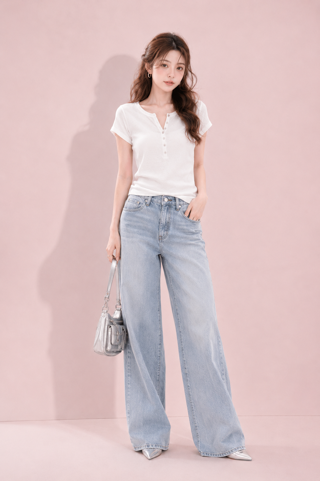 Soft Daily Henley Top
