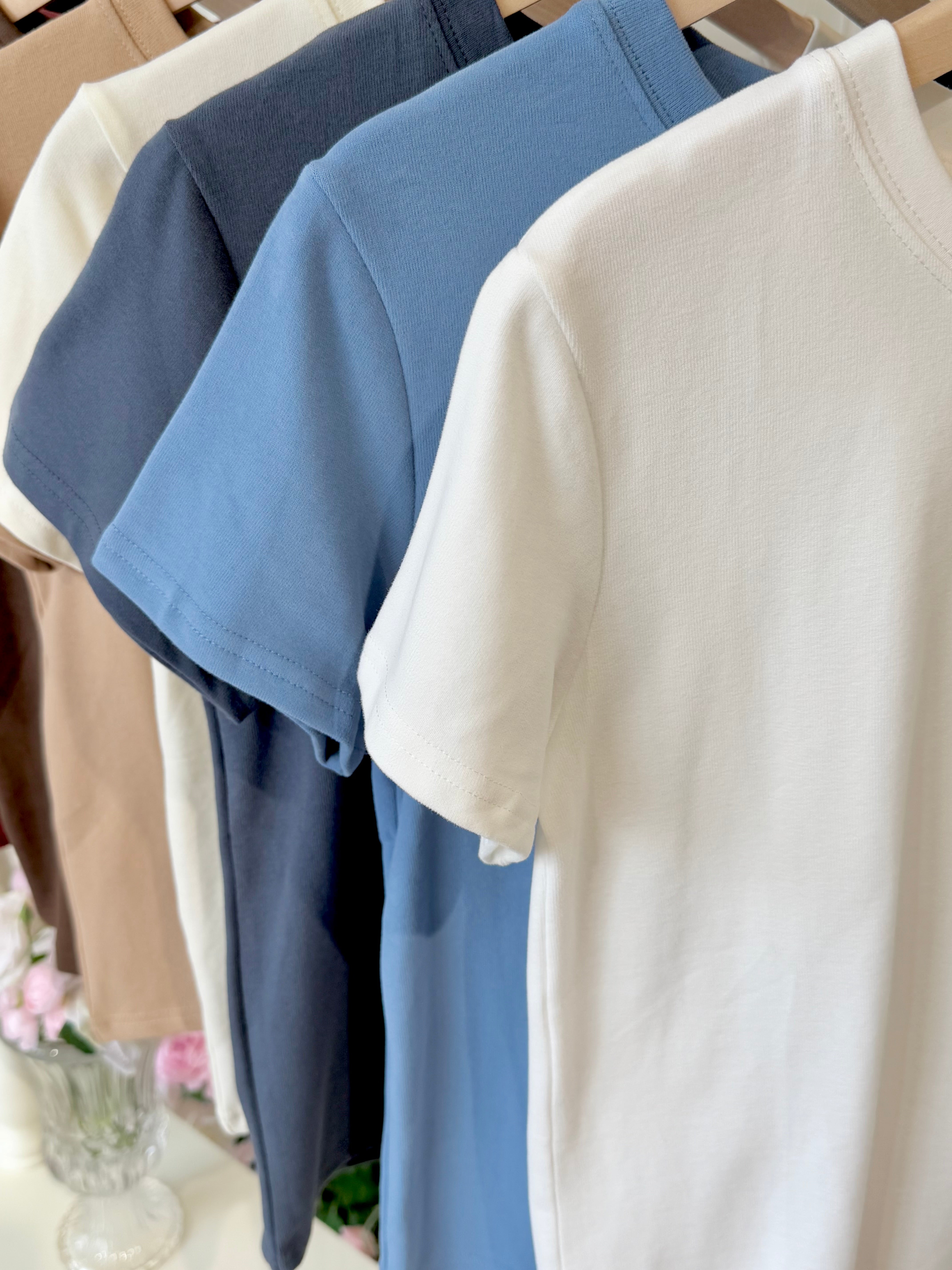 Basic Top【磨毛面料】