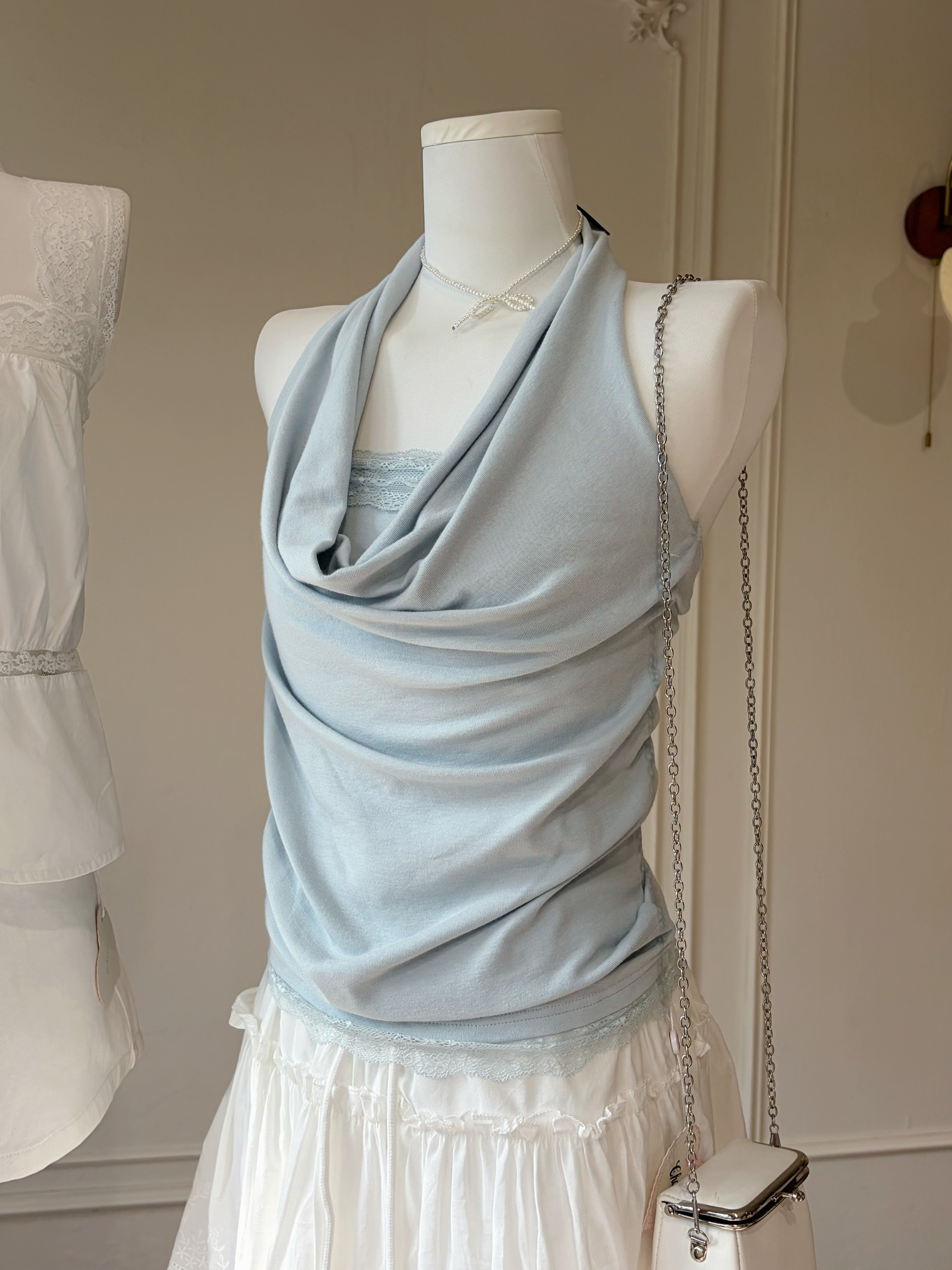 Loui Ruffle Lace Skirt