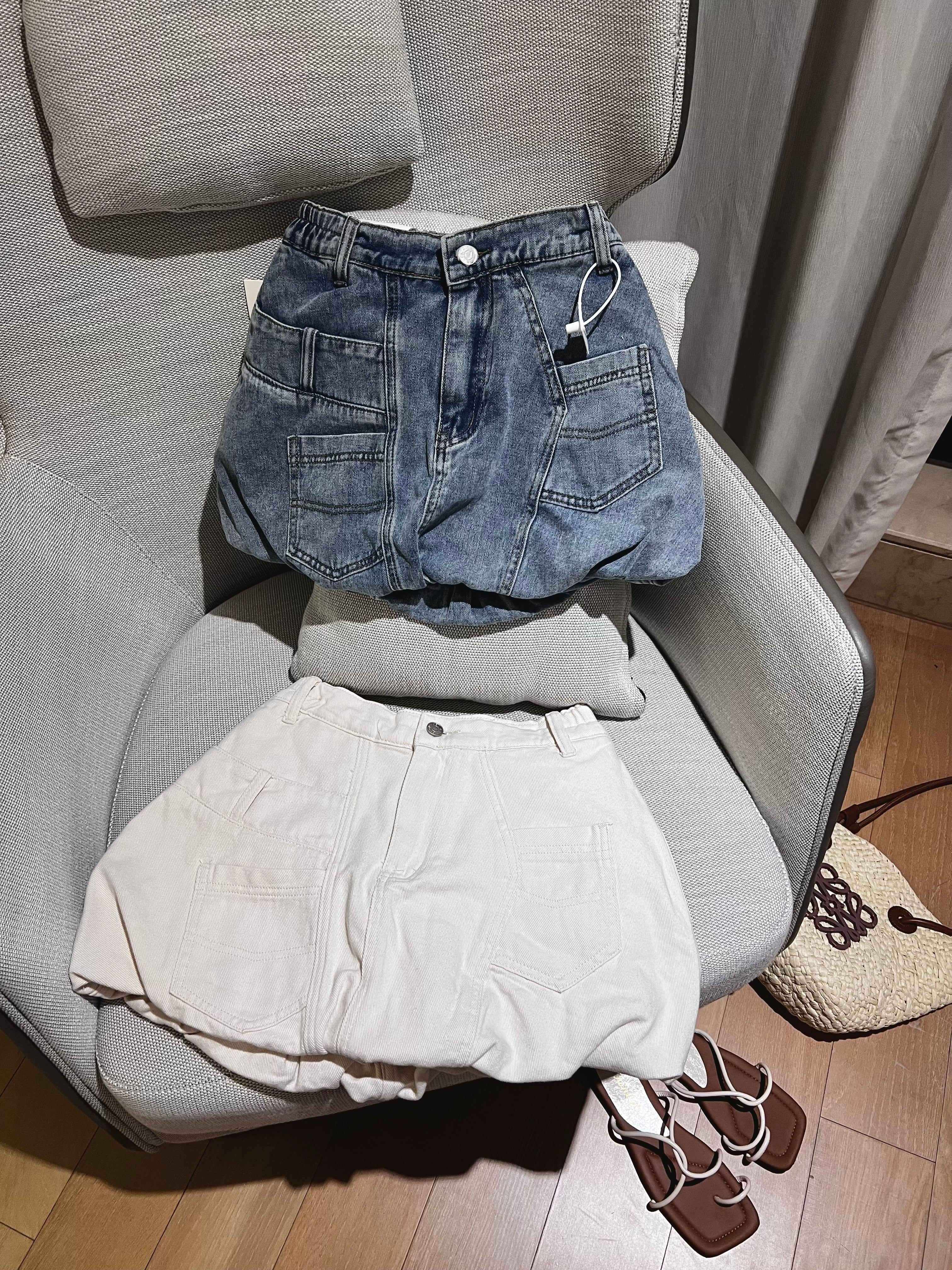 Echo Denim Shorts