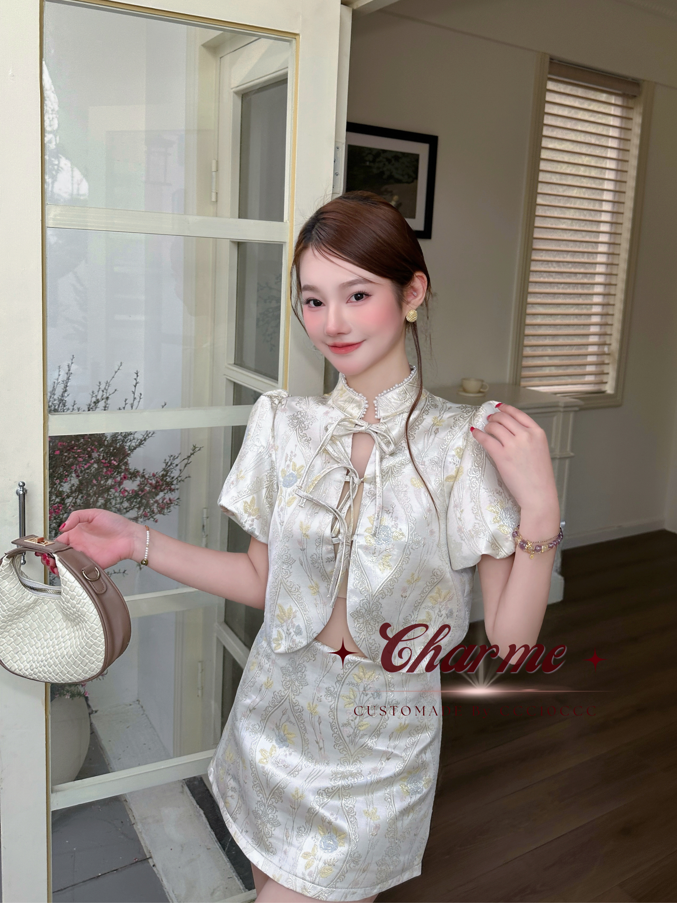 Ivara Qipao · 映香 旗袍