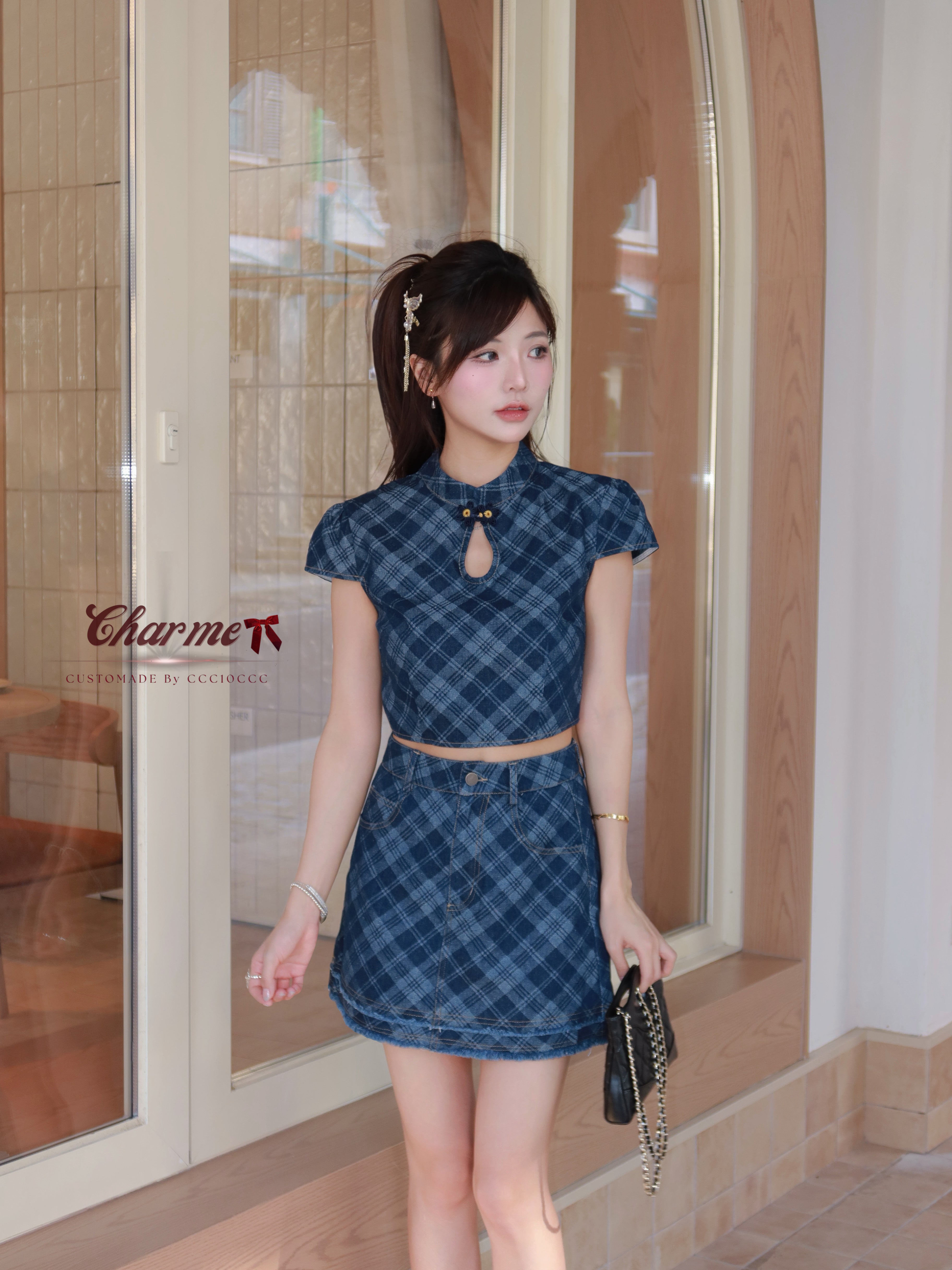 Luer Skirt 琉儿 · 短裙