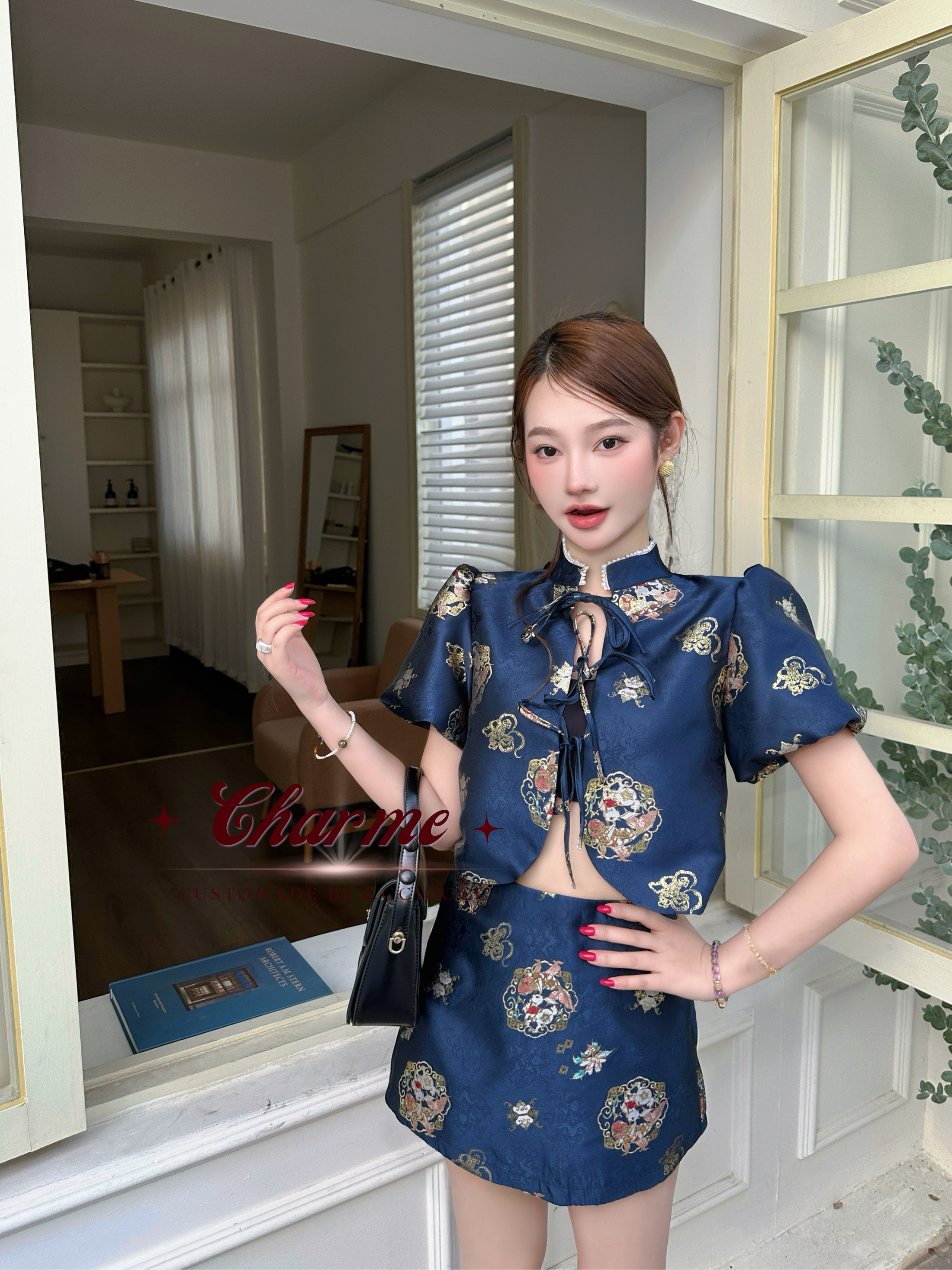 Zoray Qipao · 曜金 旗袍