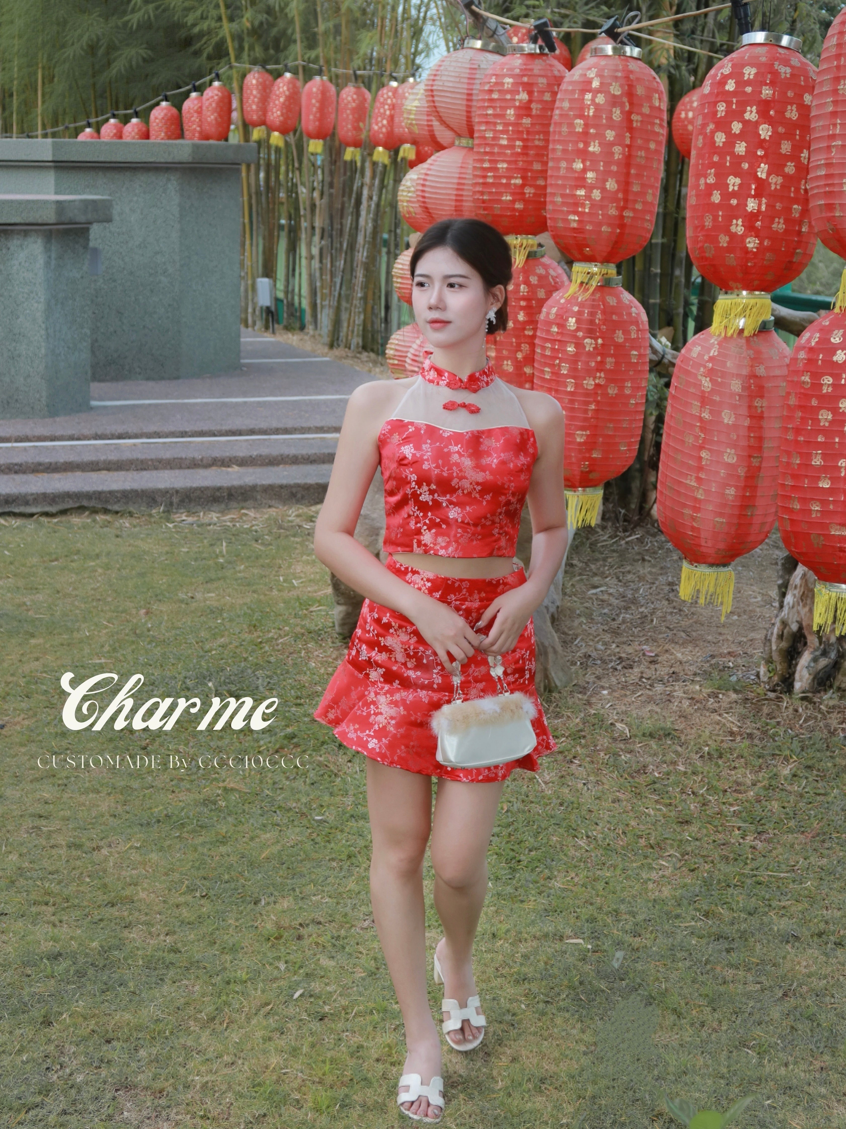BELLA QIPAO 蓓雅 (RED)