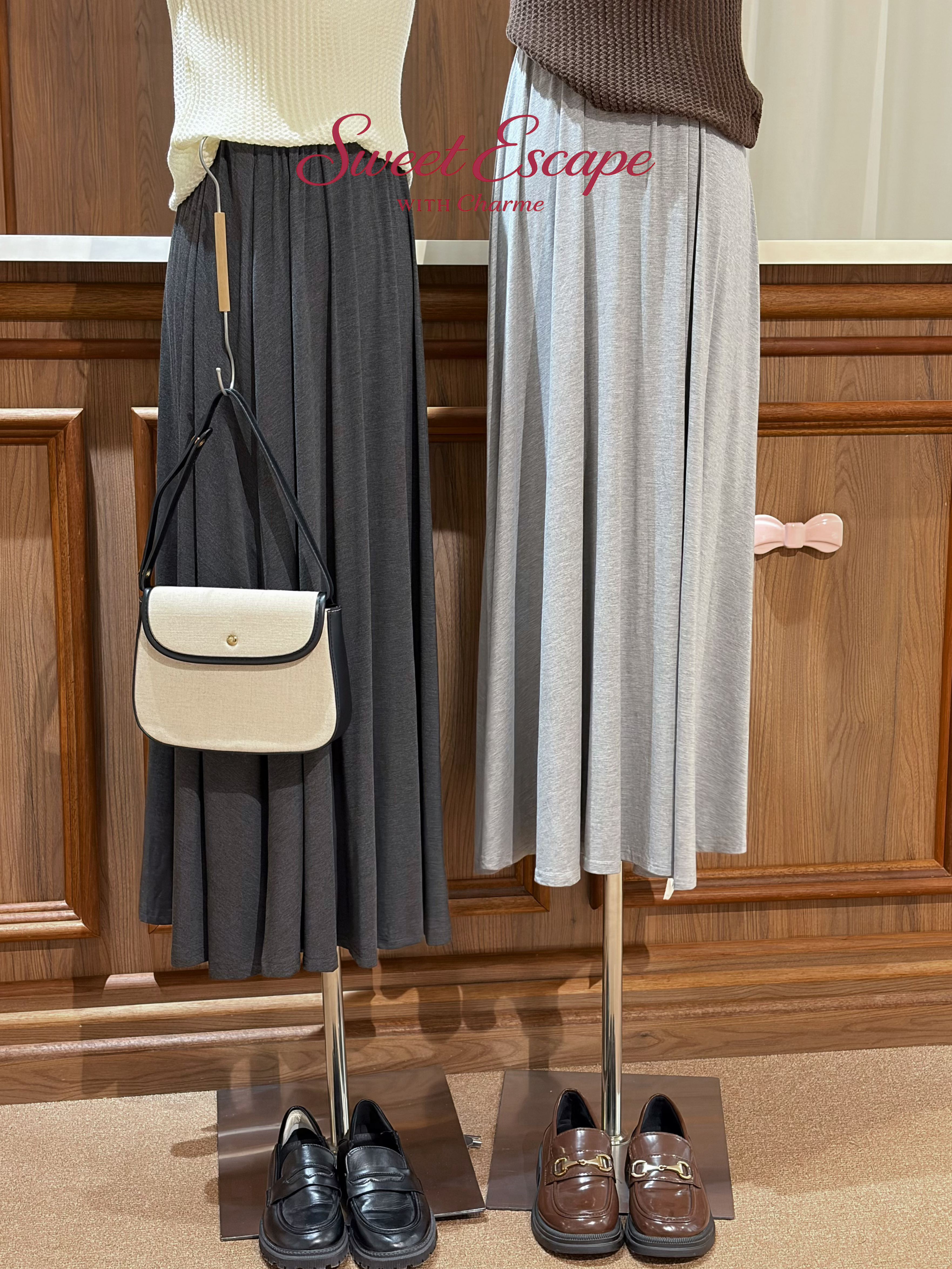 Sunday Drift Maxi Skirt