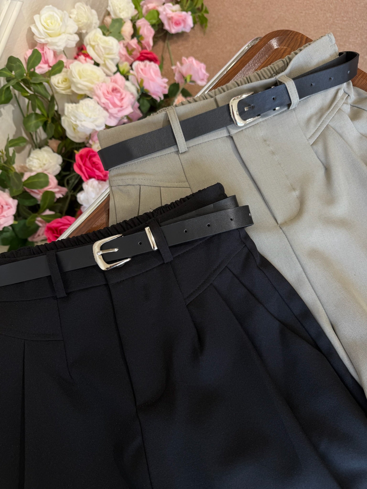 Mallory Short【free belt】