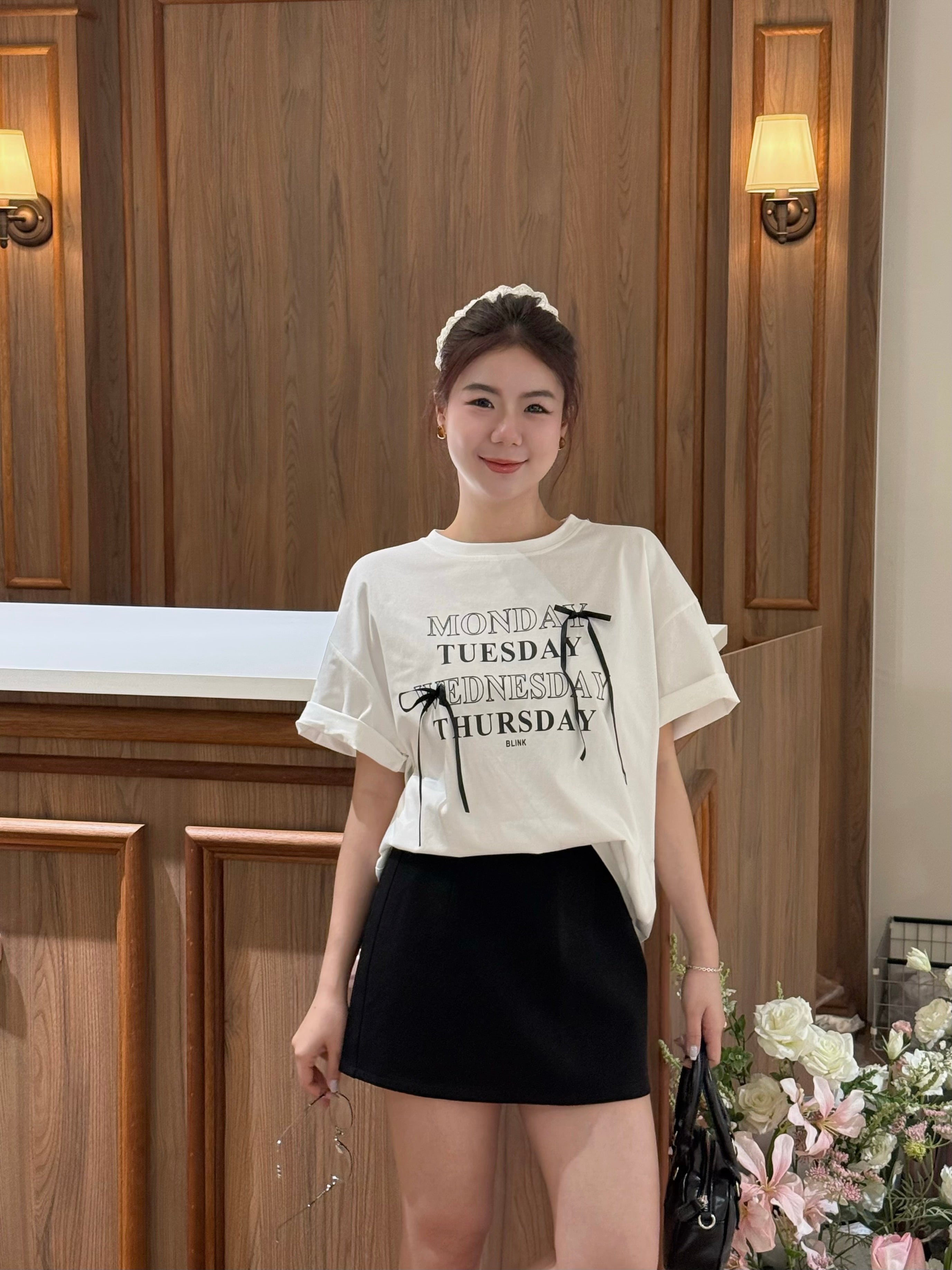 De Classy Skirt 经典小短裙 ♠️ (Black)