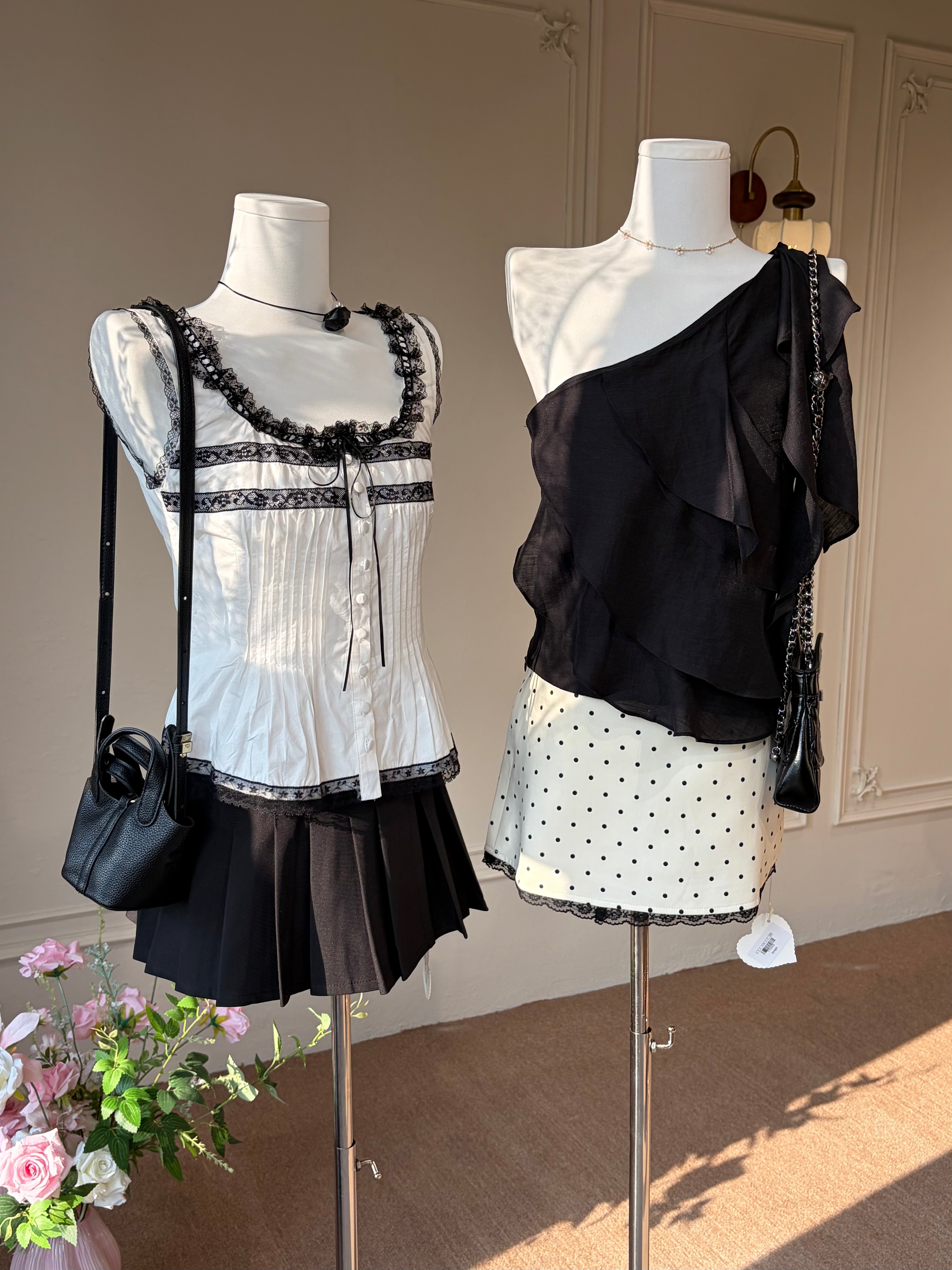 Elise Lace Cami Top