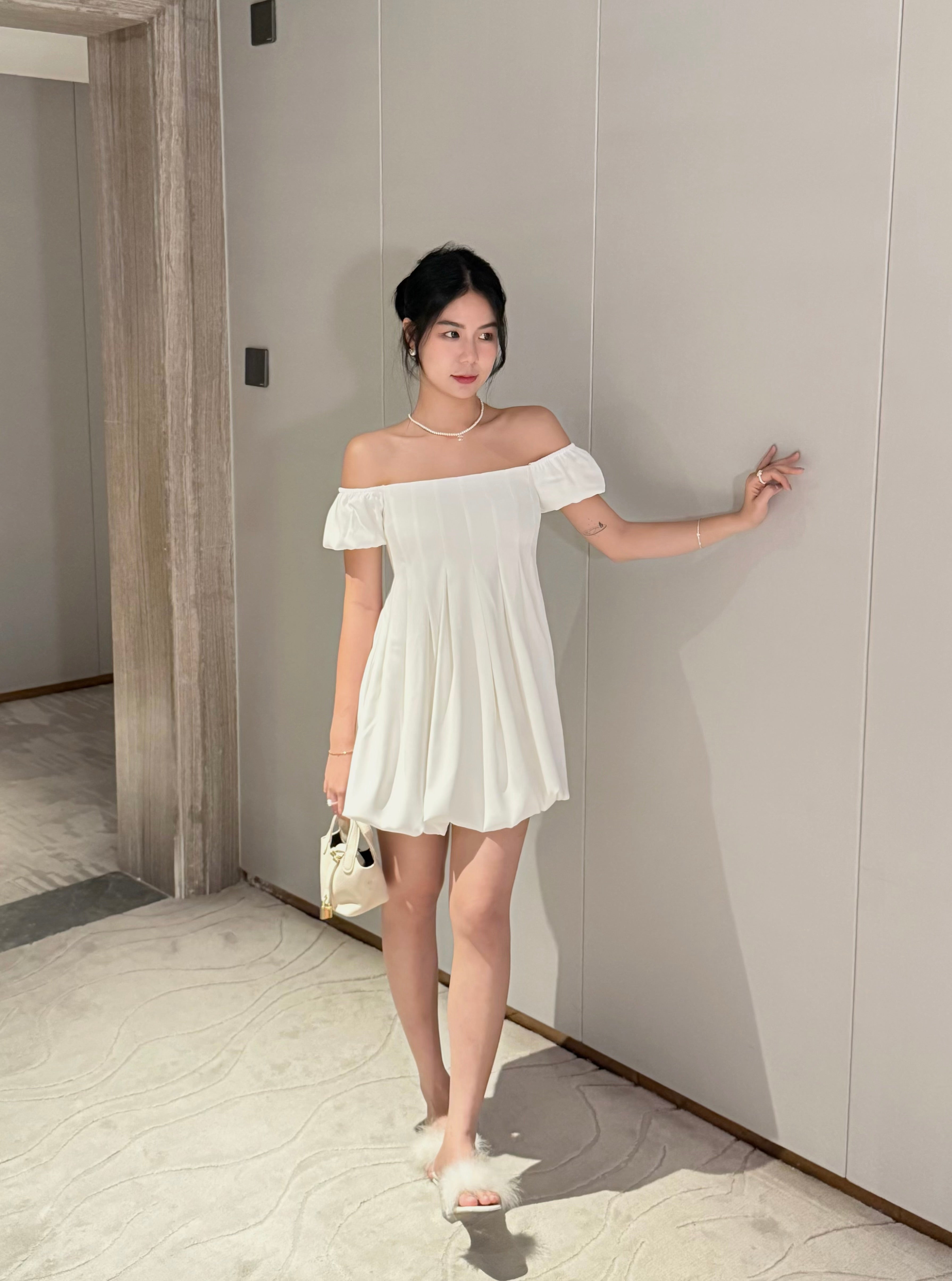 Celeste Dress【星辰】White