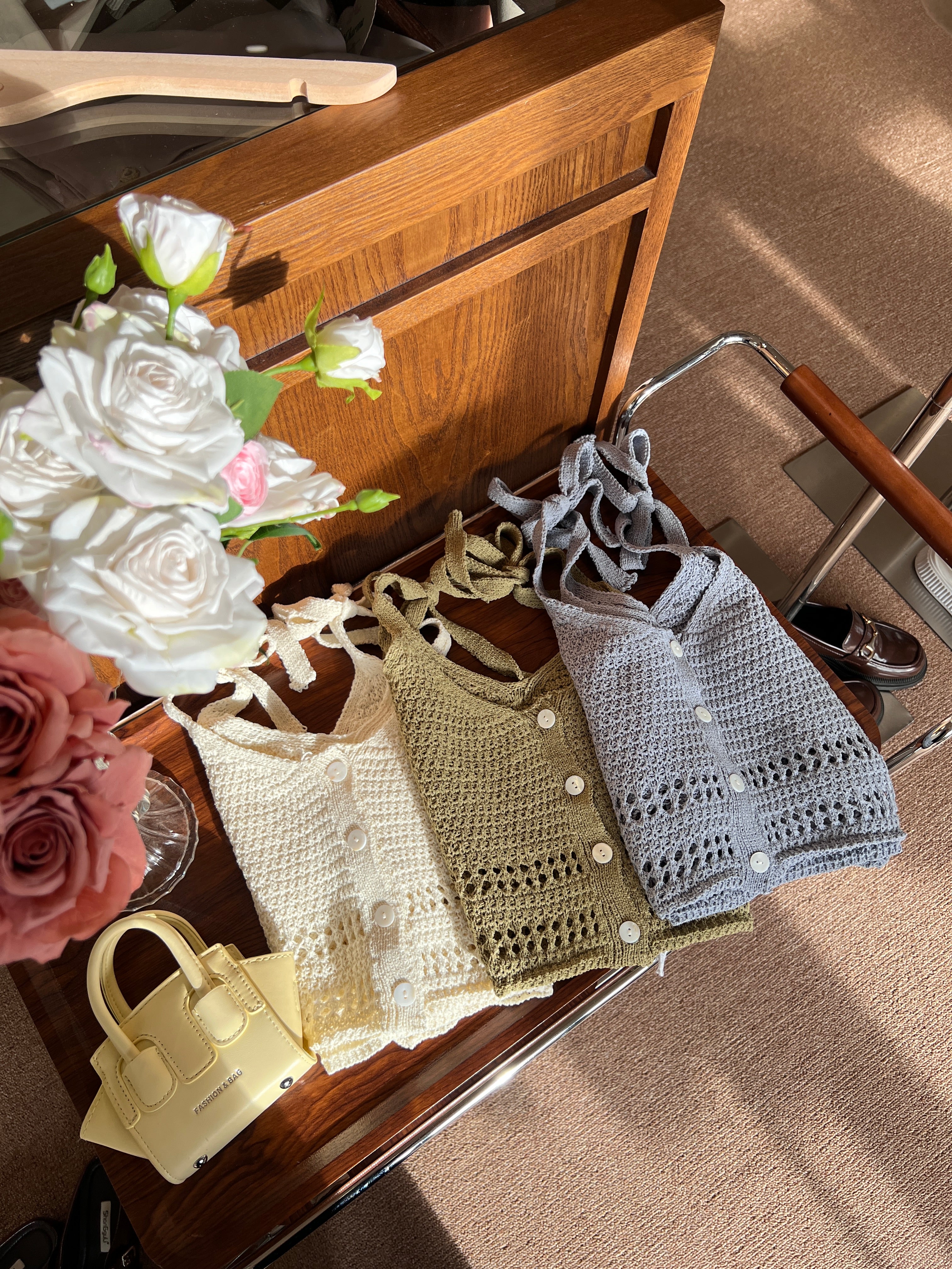 Komorebi Knit Top