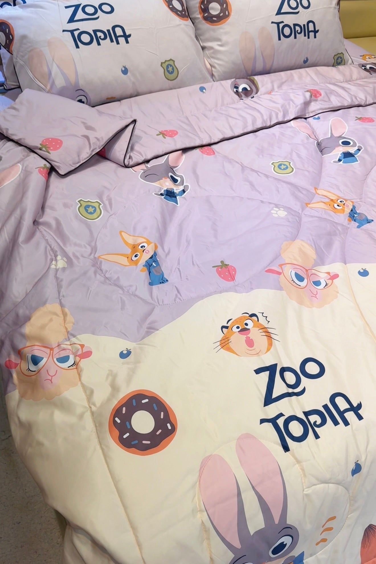 B99Zootopia 贵族冰丝棉 · 床单 (绝版款!)