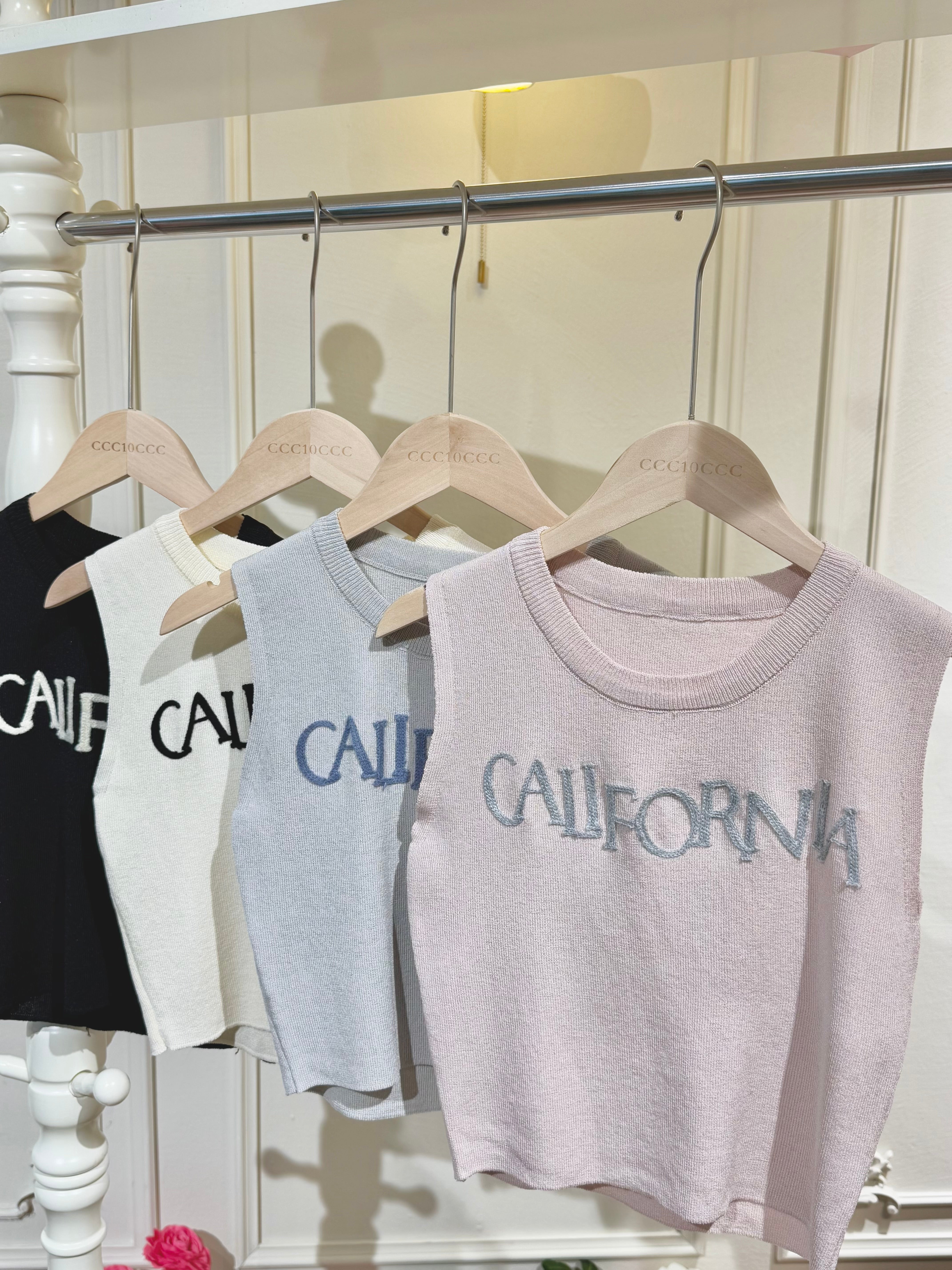 Caiifornia Knitted Top