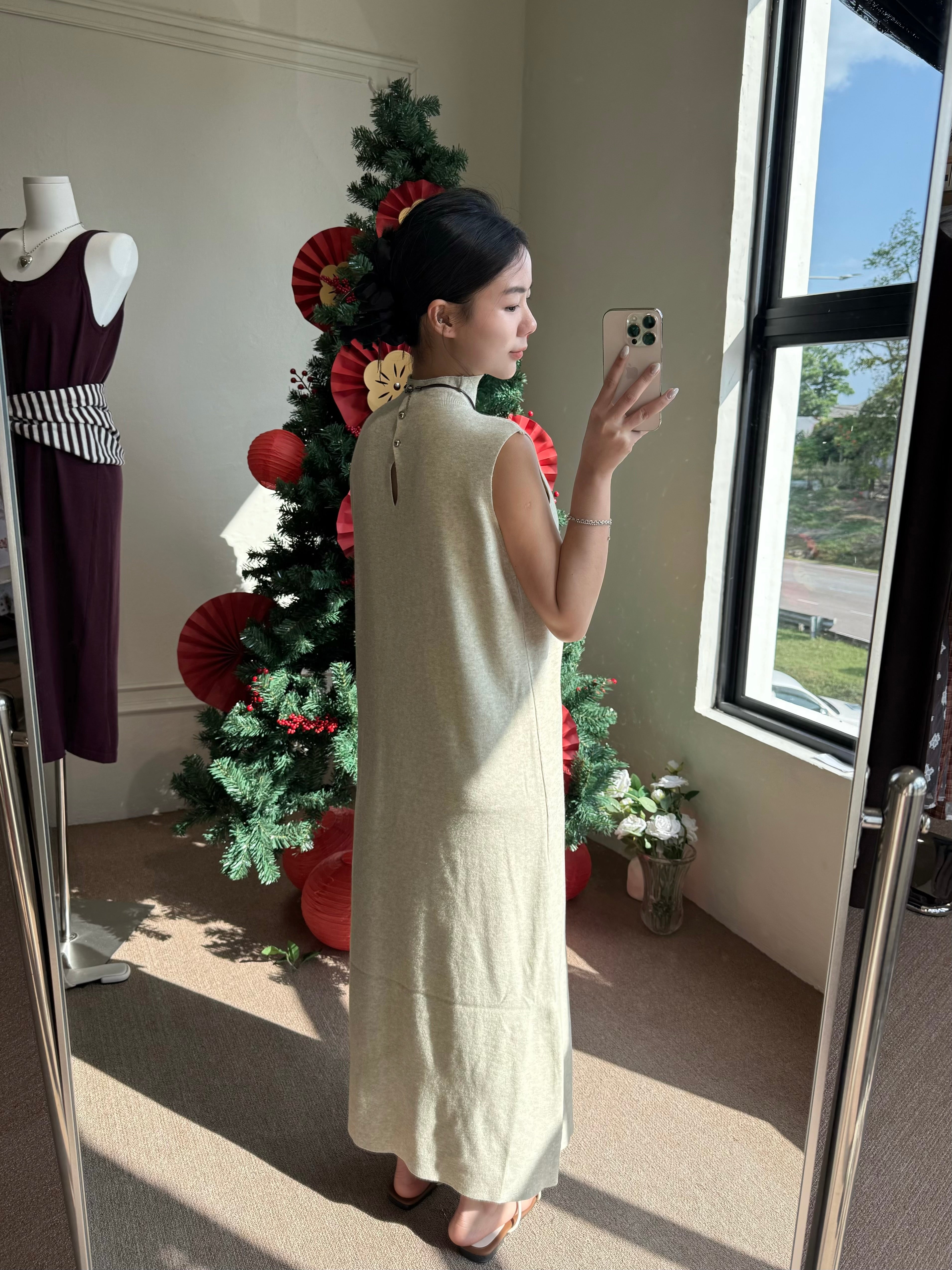 Quinn knitting Dress (preorder)