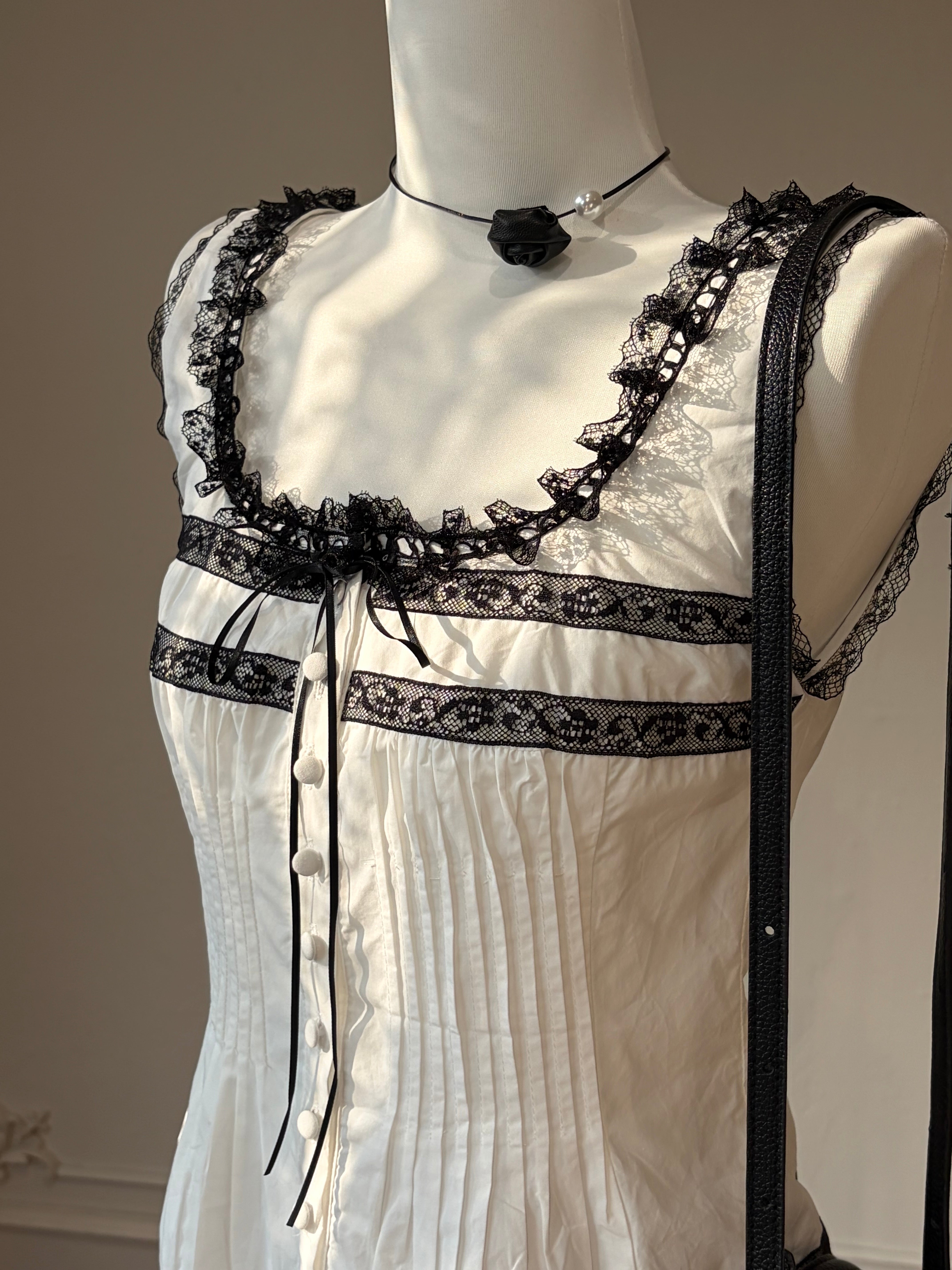 Elise Lace Cami Top