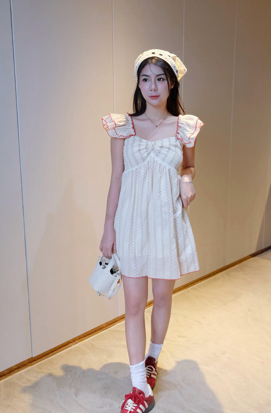 ๐พ๐๐ผ๐๐๐ Odelia Dress in Cream๐