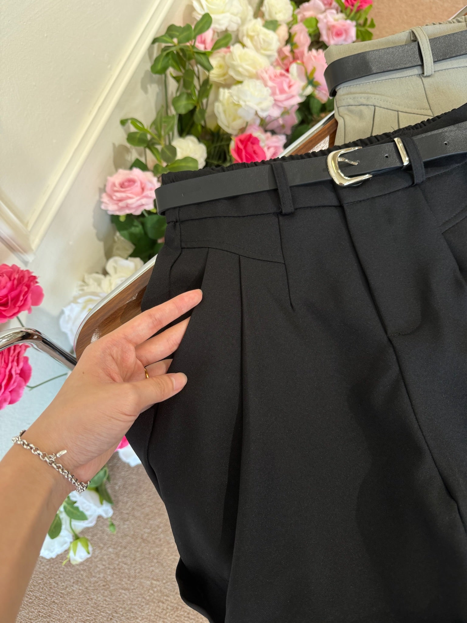 Mallory Short【free belt】