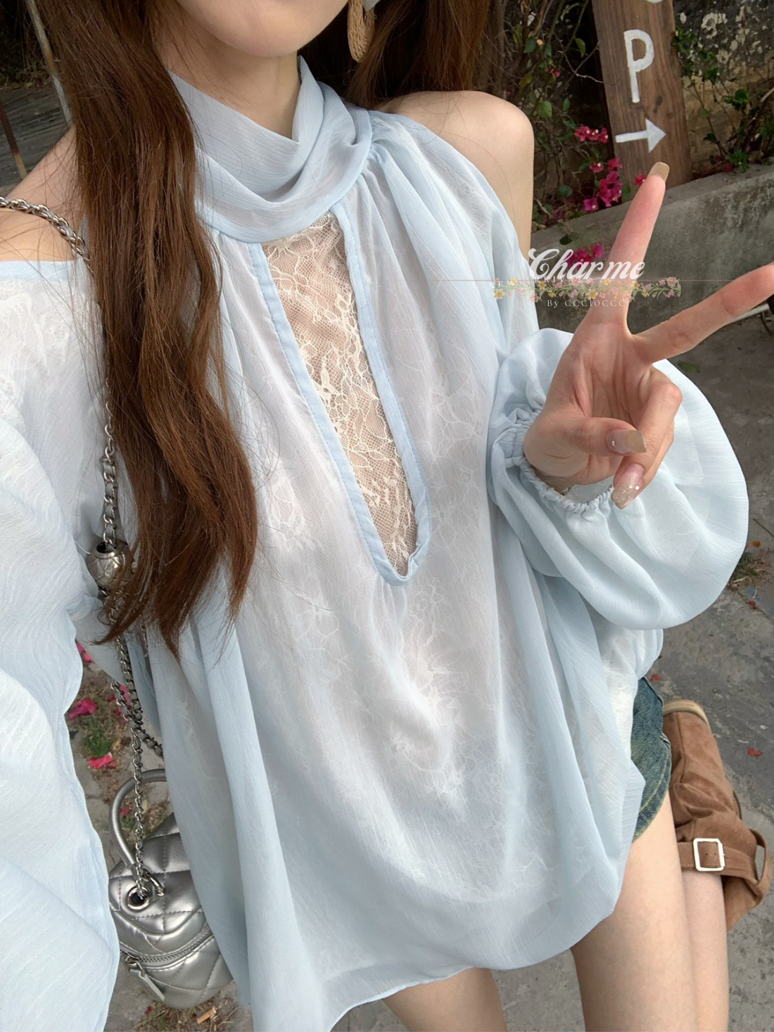 Virelle Lace Top