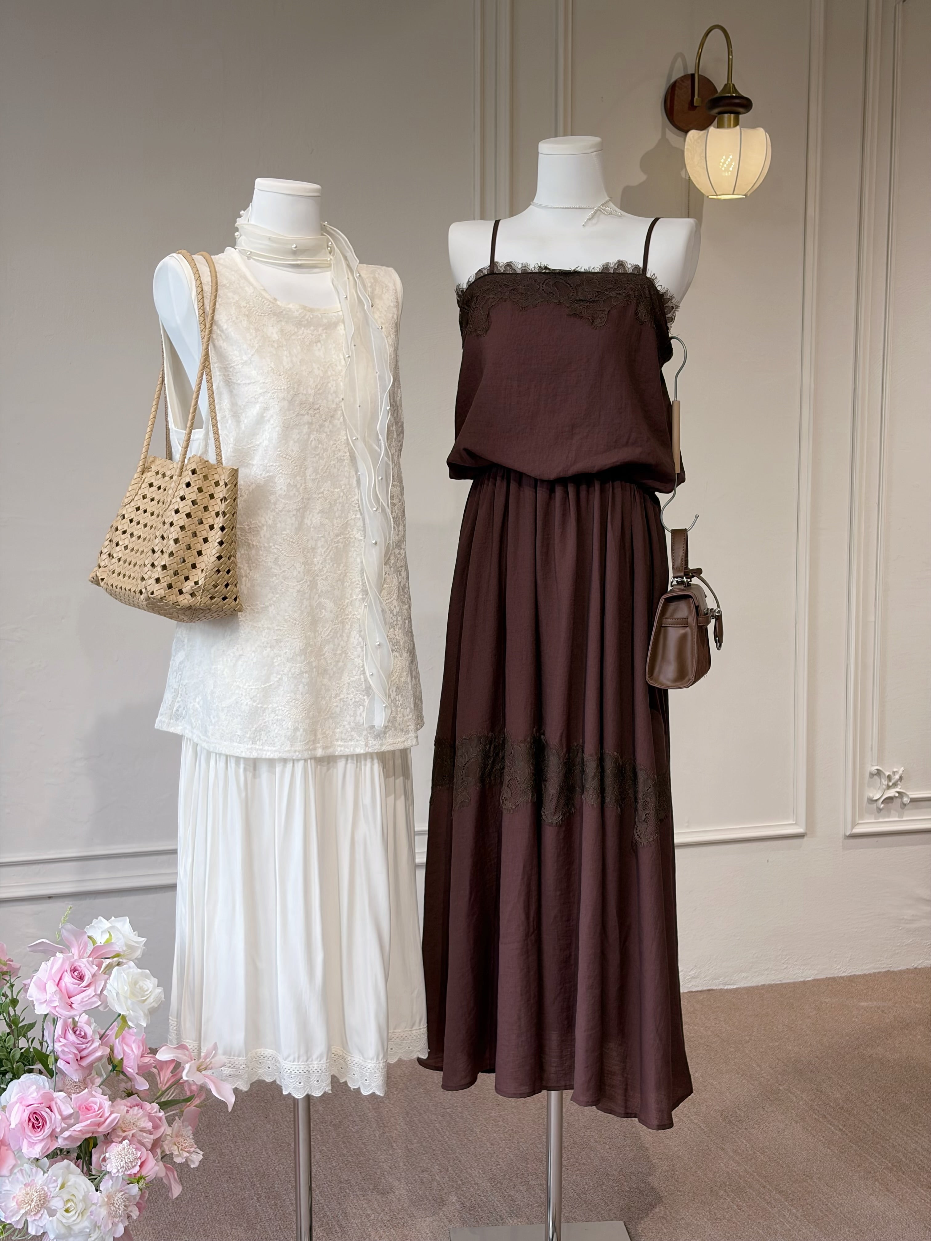 Lace Layered Dress