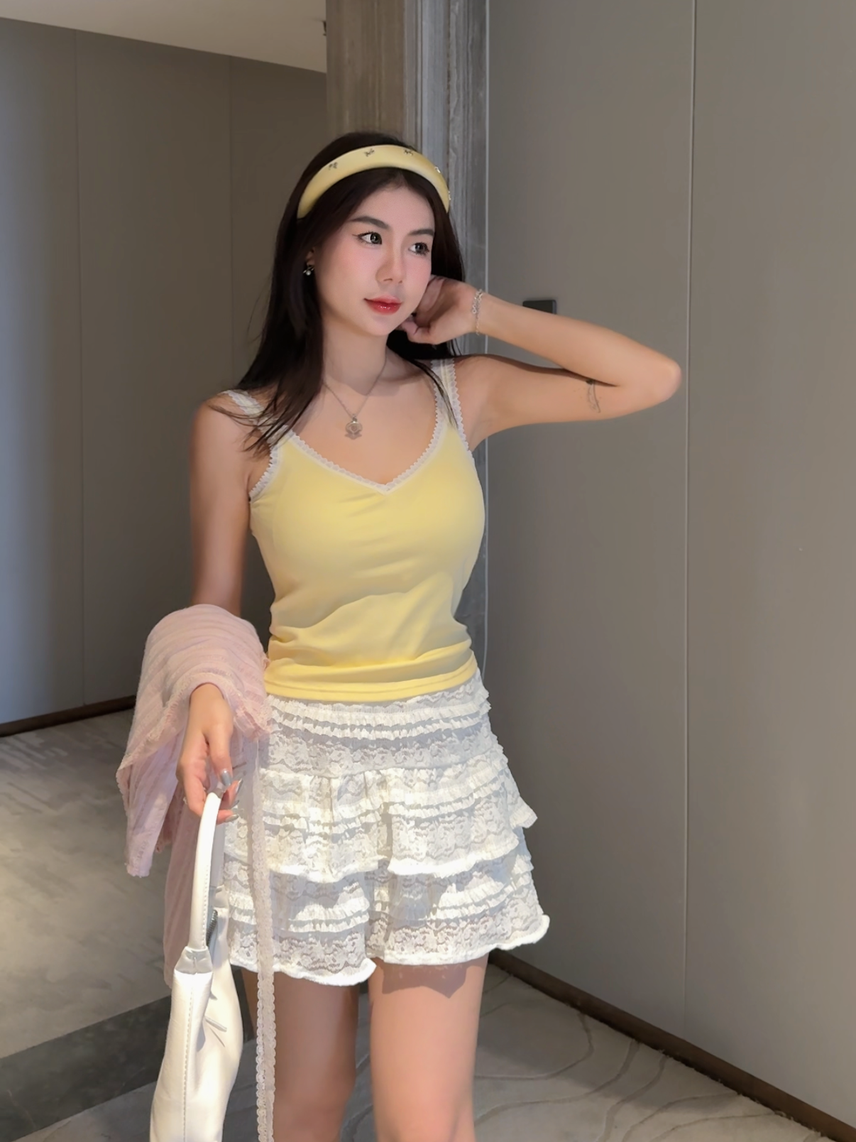 Lace Memory Camisole