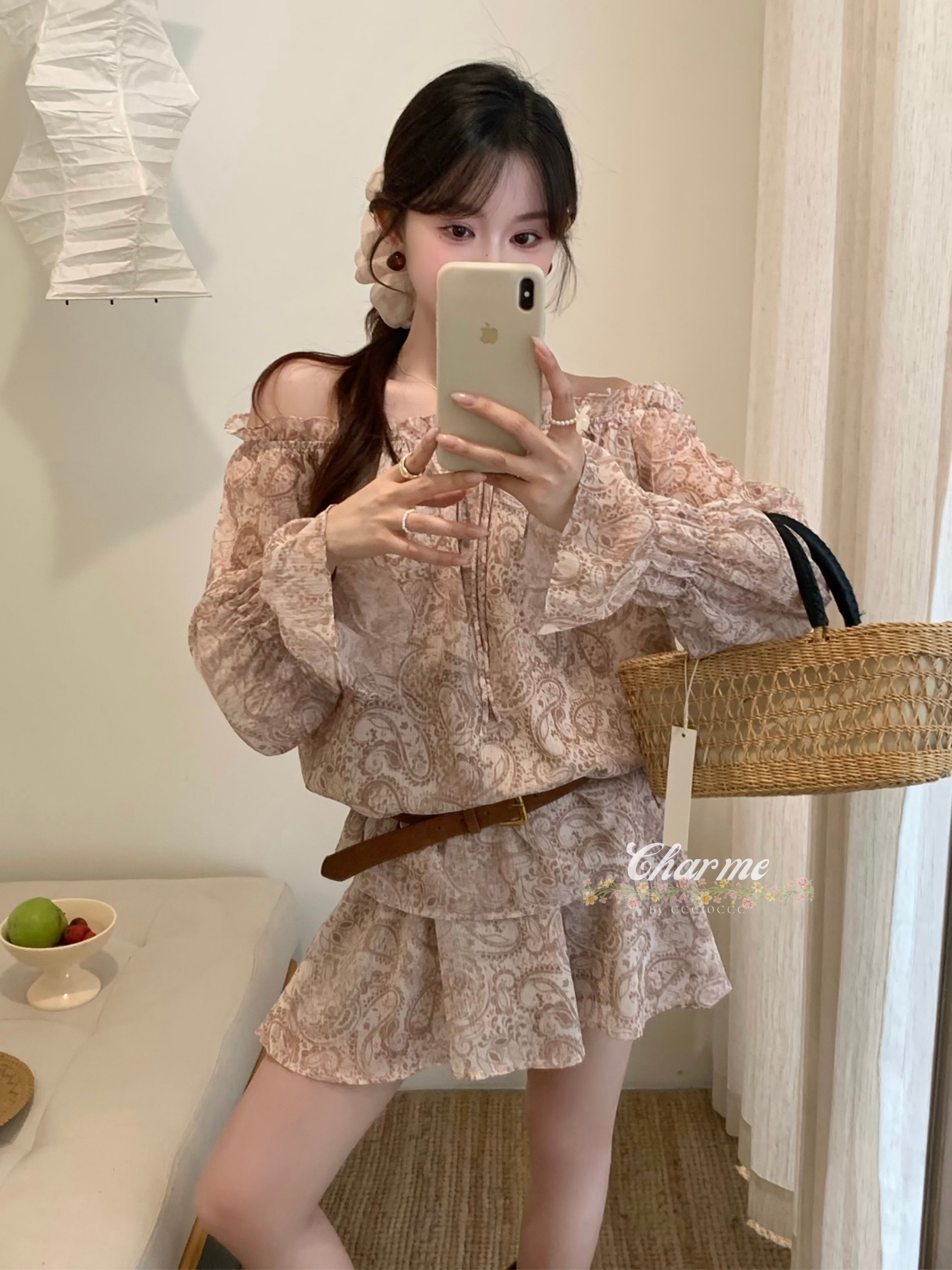 Celia Set with belt
