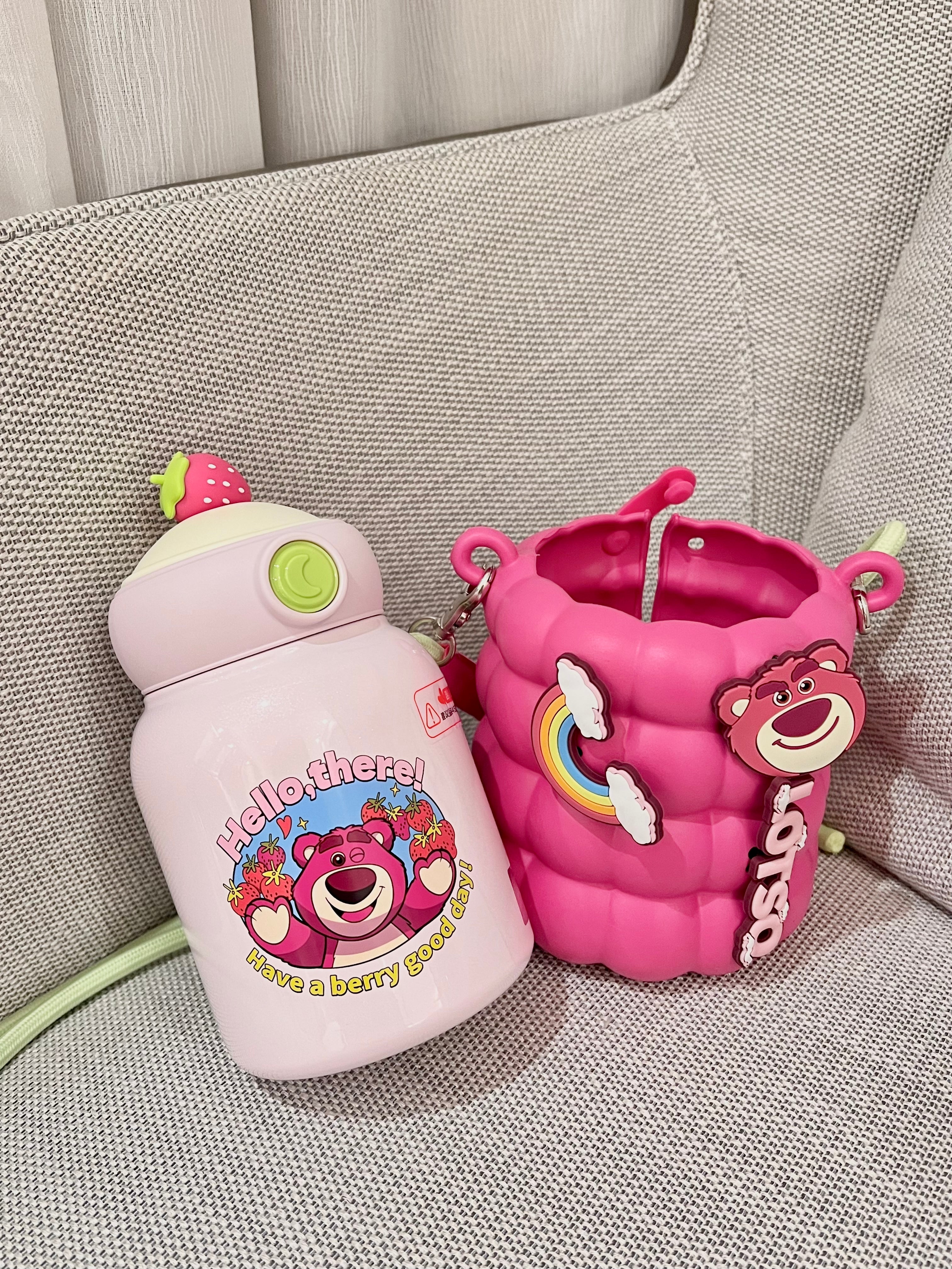 背带+保温瓶 【超可爱!!】