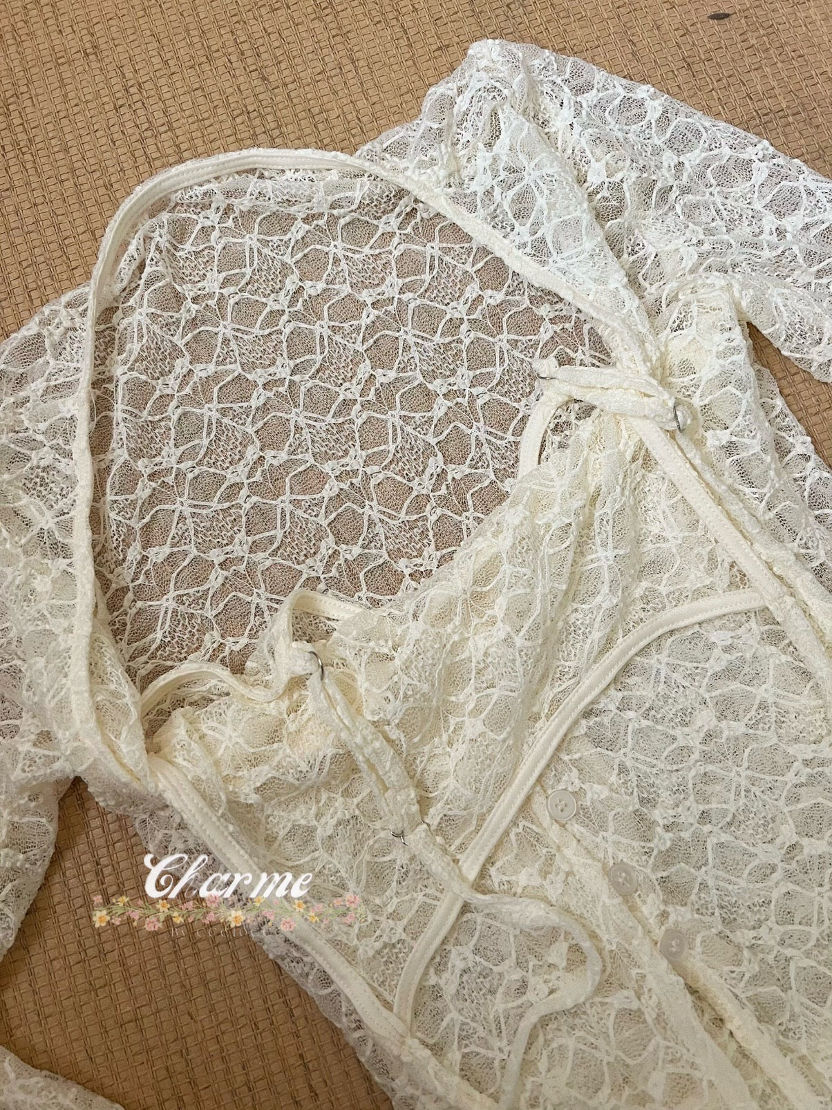 Solene Knitted Top