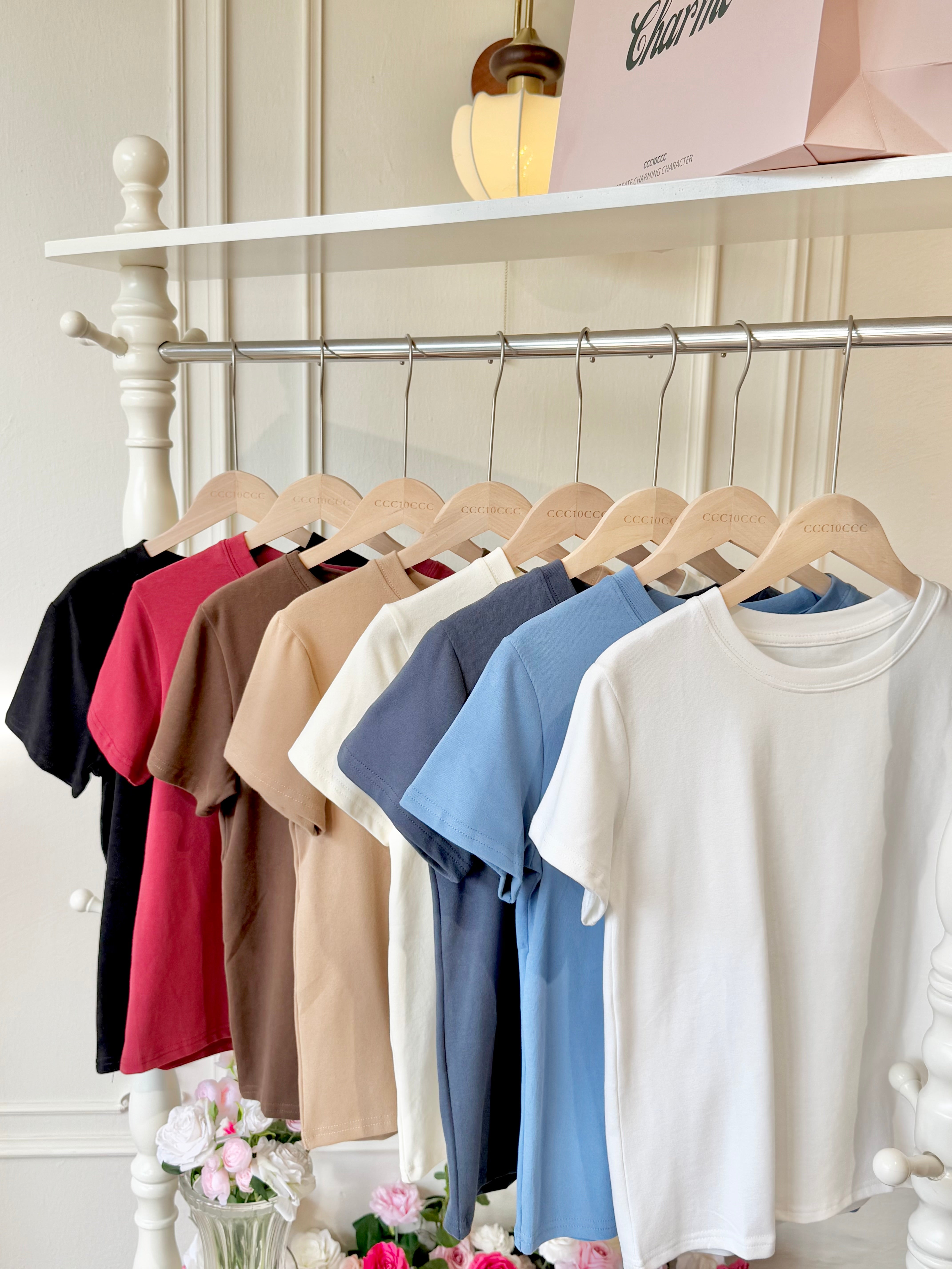 Basic Top【磨毛面料】