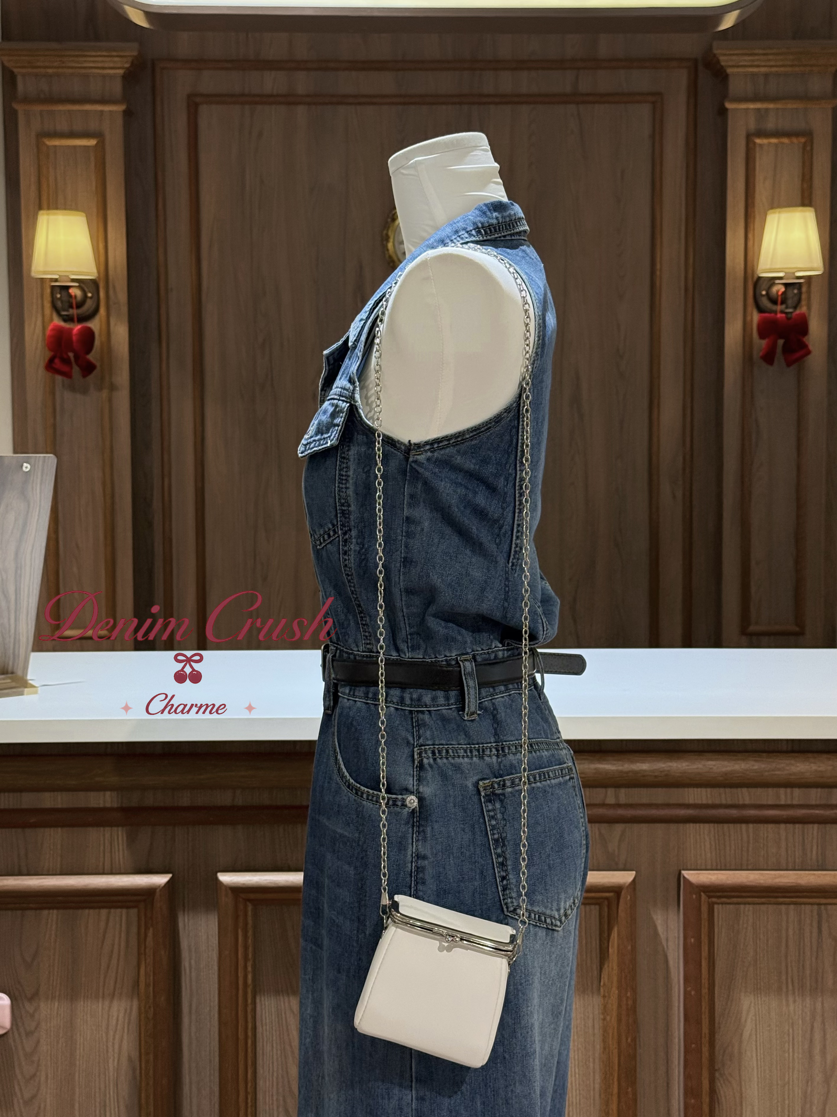 Denim · Ivy Jumpsuit
