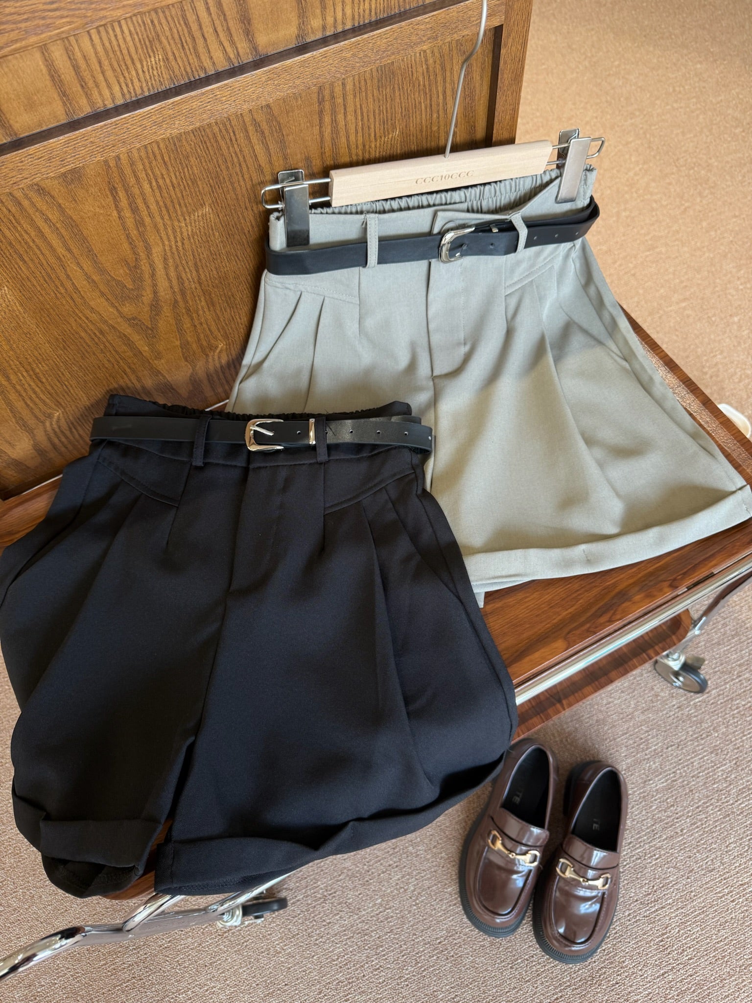 Mallory Short【free belt】