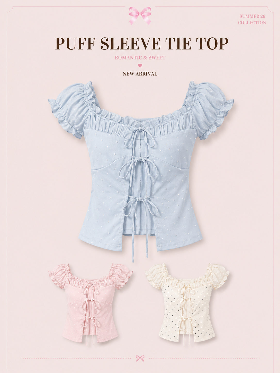 Meloy Puff Sleeve Top