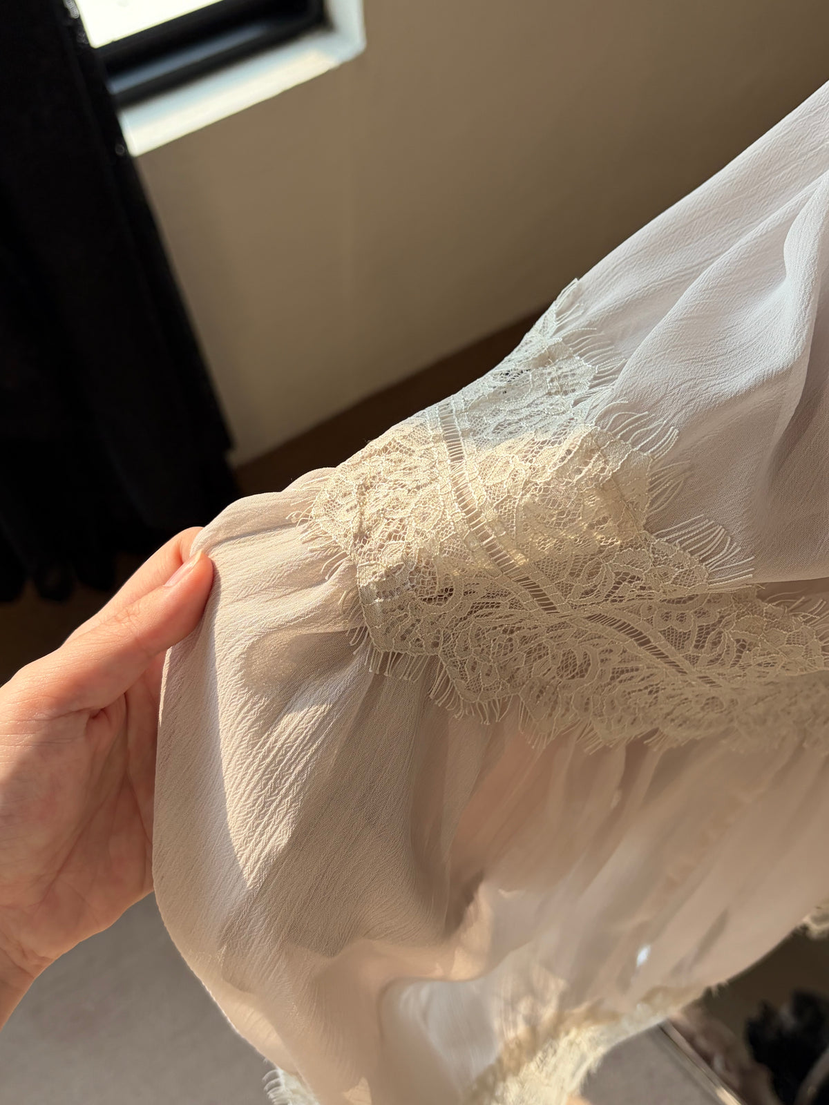 Celeste Lace Maxi Skirt