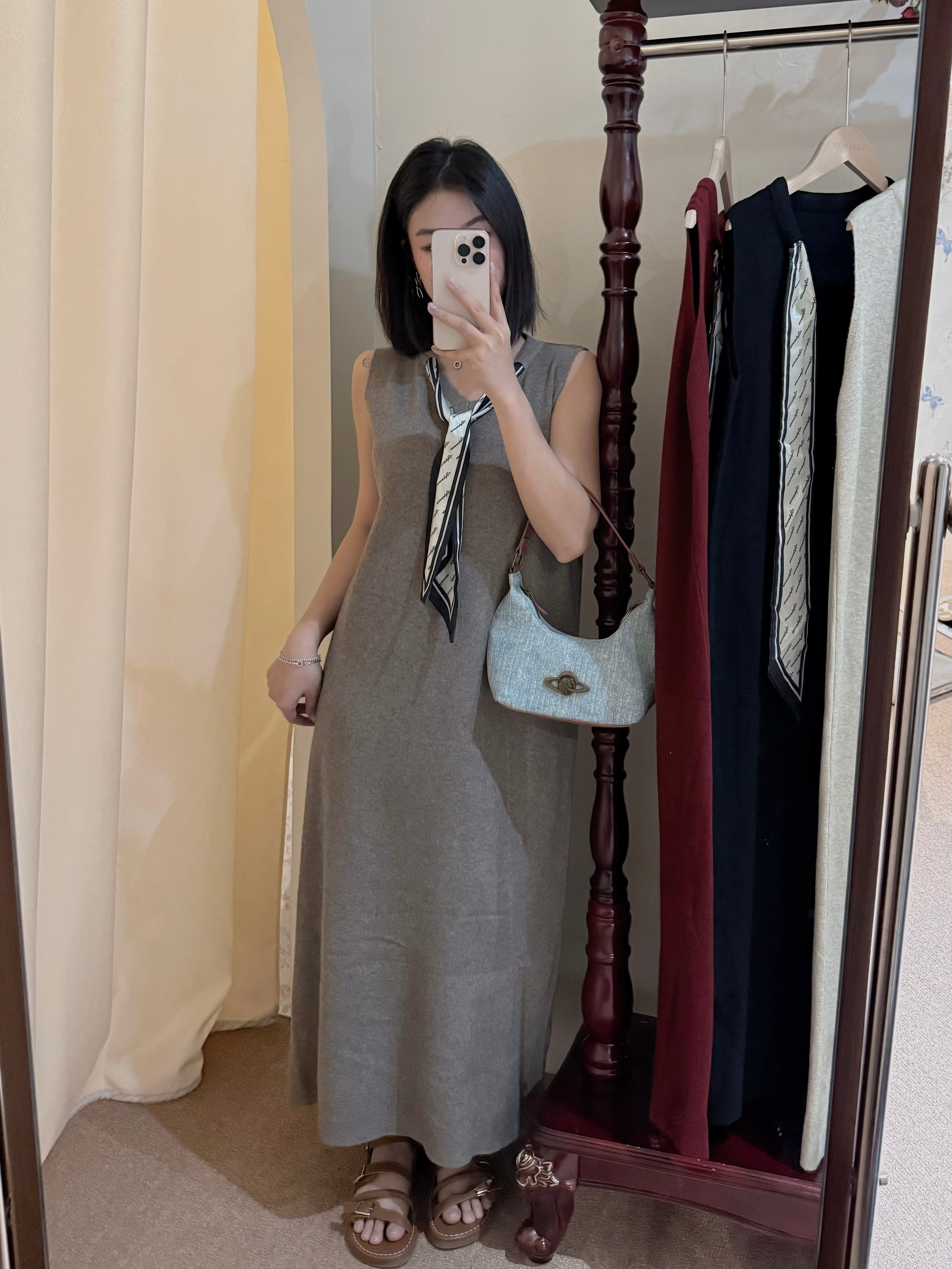 Courtney Knitting Dress