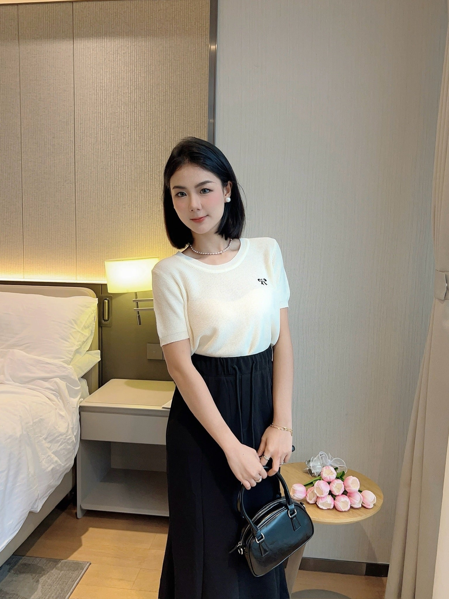 Glenda Knit Top
